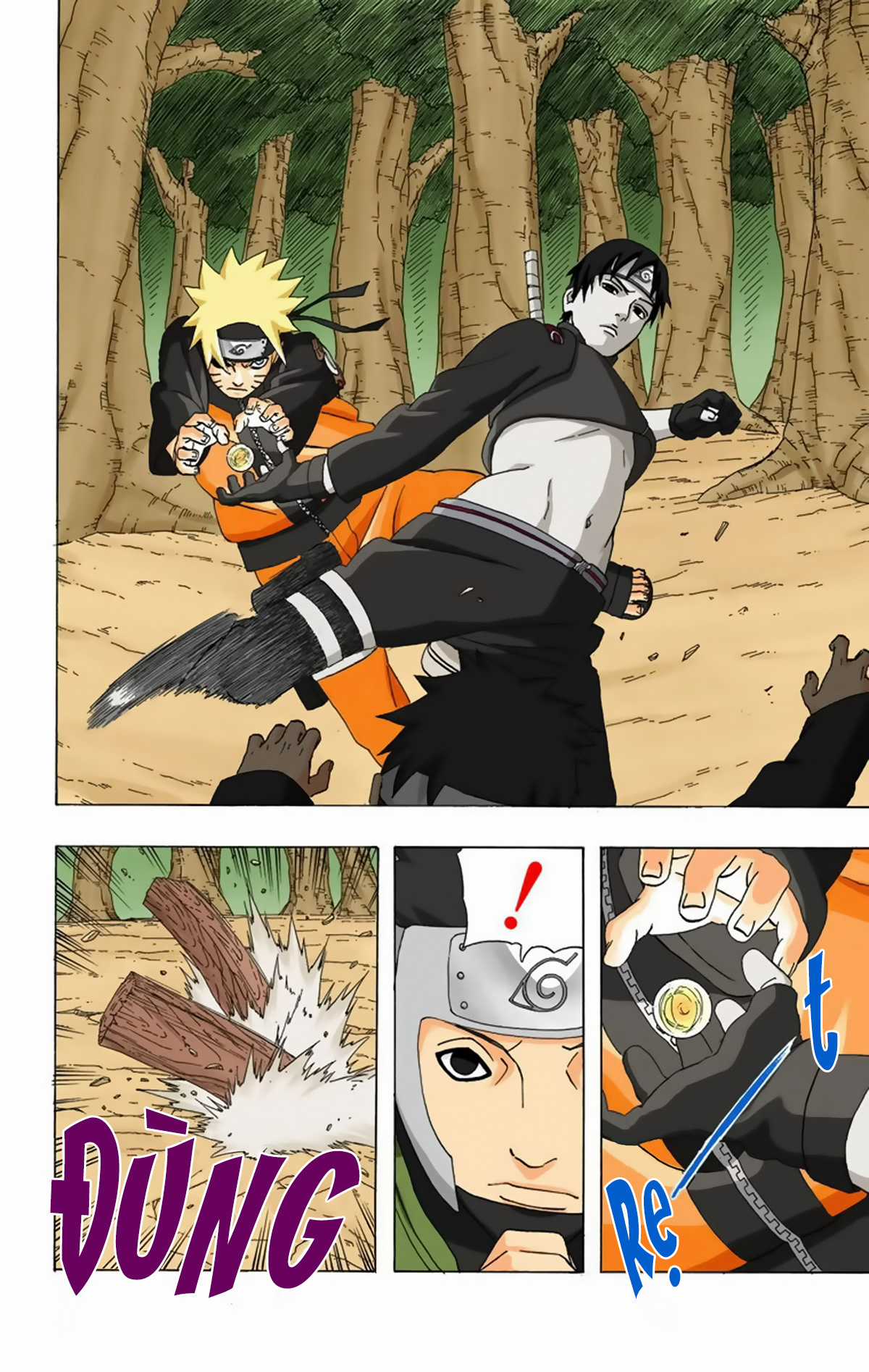 Naruto Full Color Edition - Chapter 288 - Trang 9