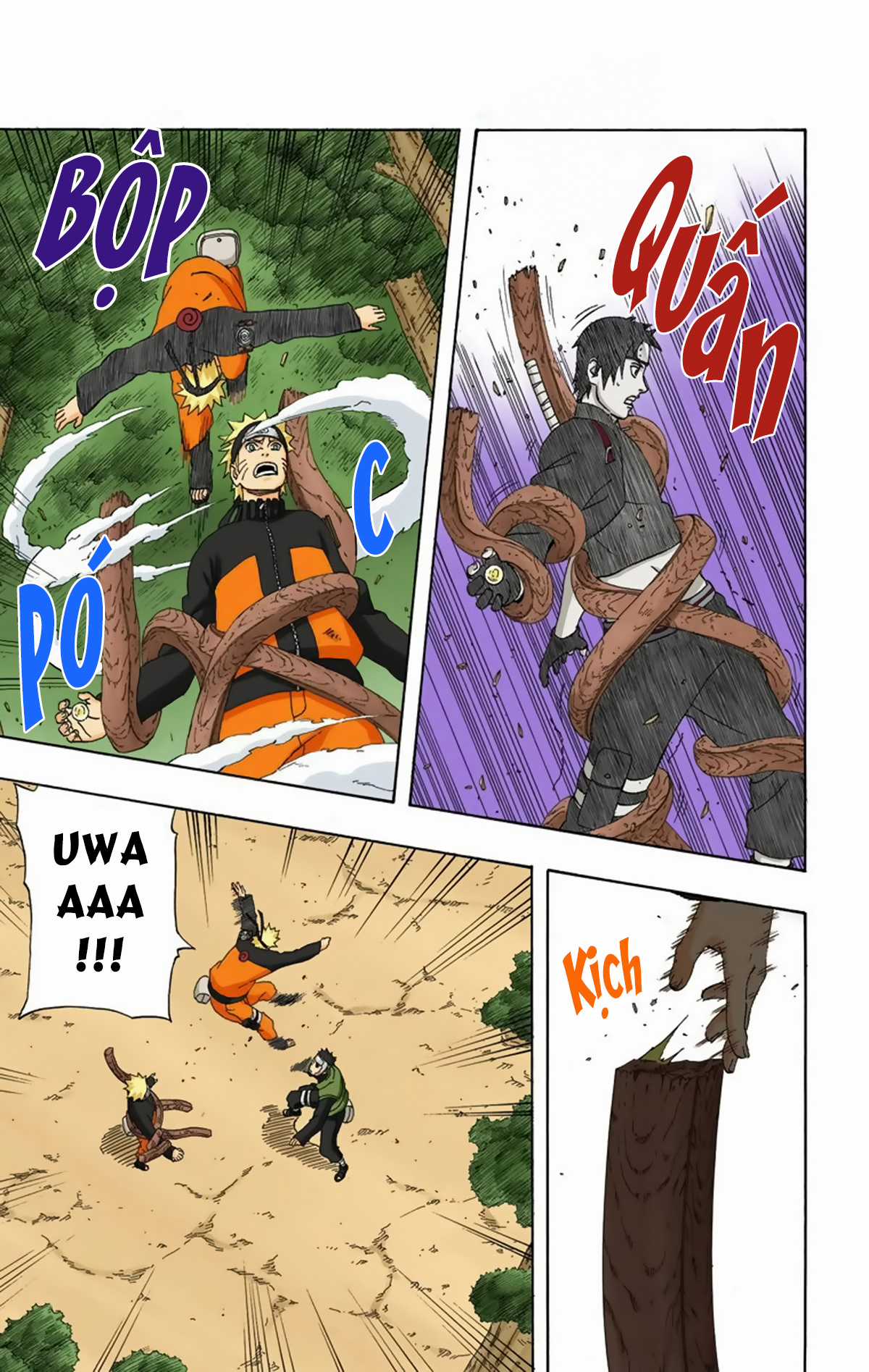 Naruto Full Color Edition - Chapter 288 - Trang 10
