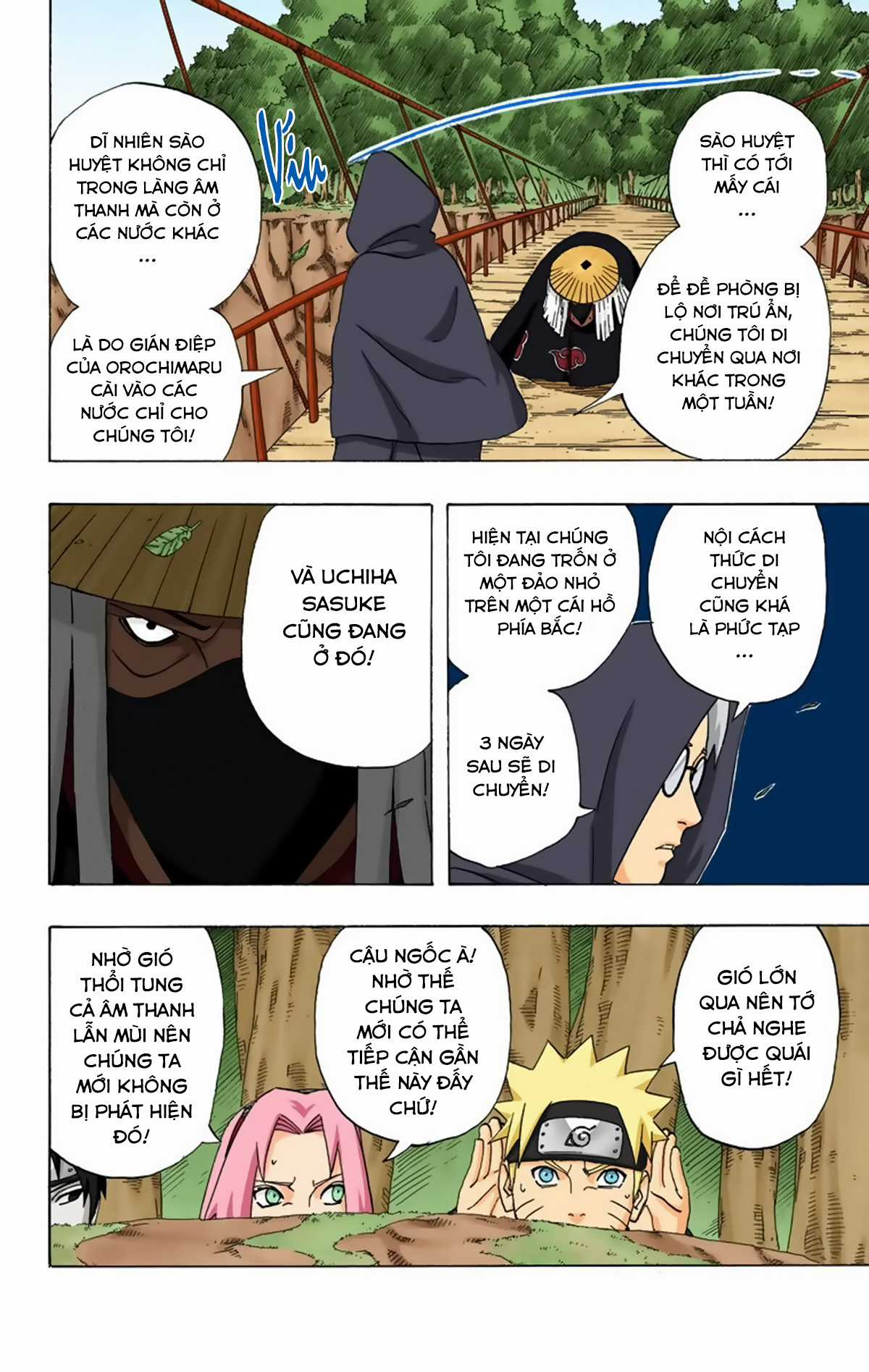 Naruto Full Color Edition - Chapter 289 - Trang 15