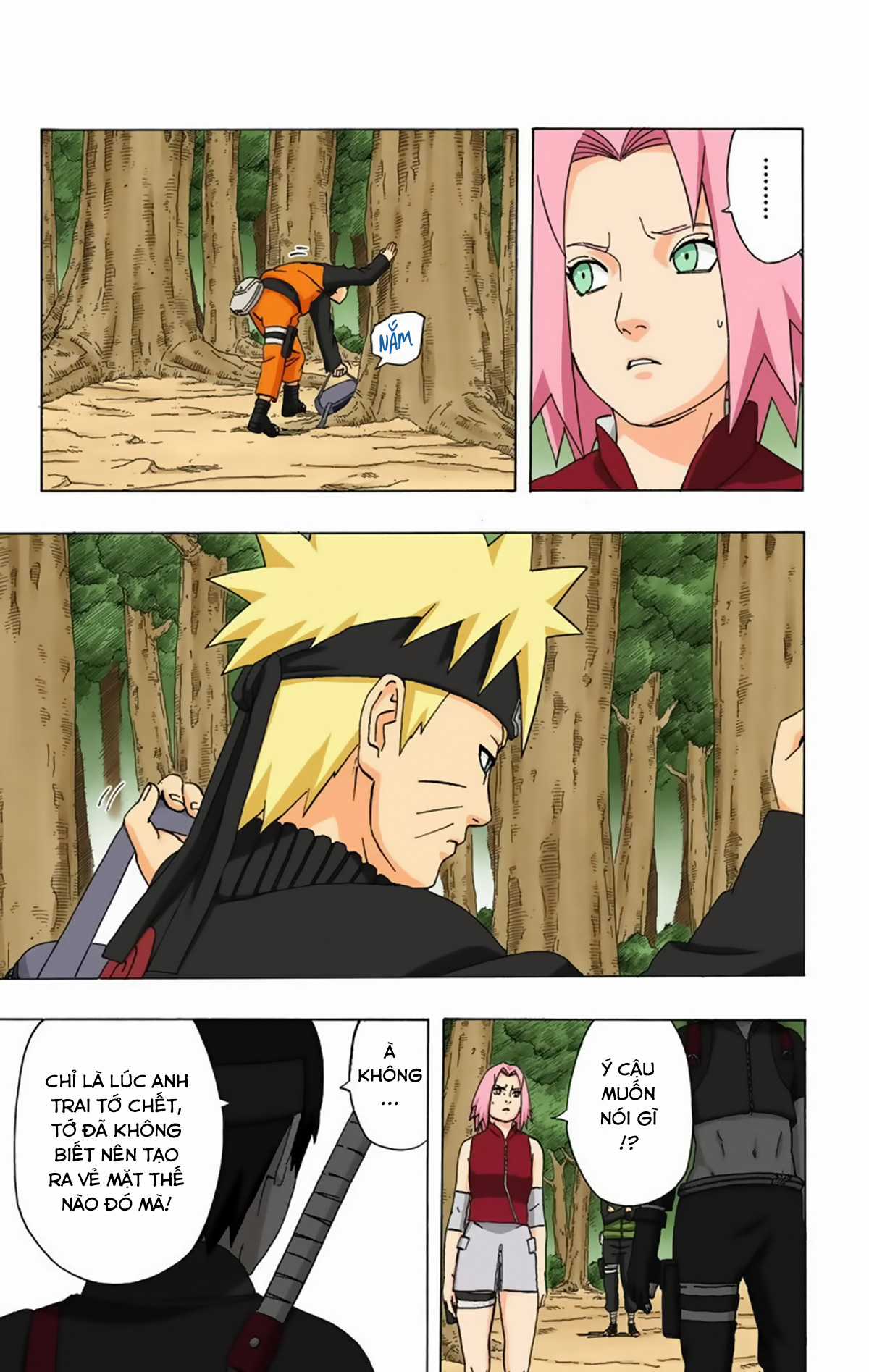 Naruto Full Color Edition - Chapter 289 - Trang 6