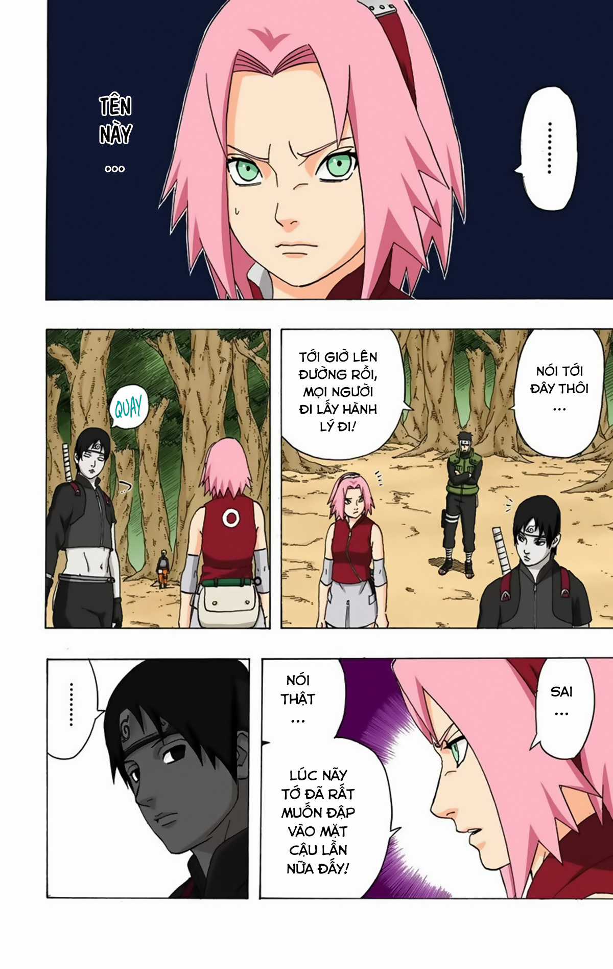 Naruto Full Color Edition - Chapter 289 - Trang 7
