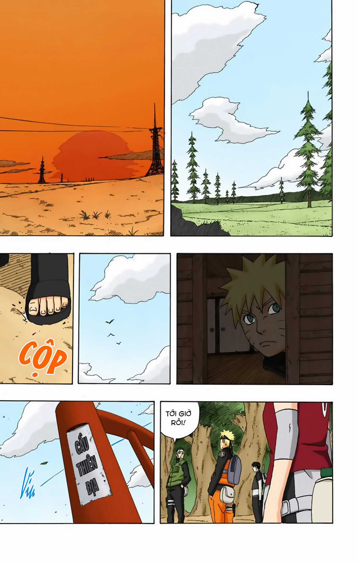Naruto Full Color Edition - Chapter 289 - Trang 10
