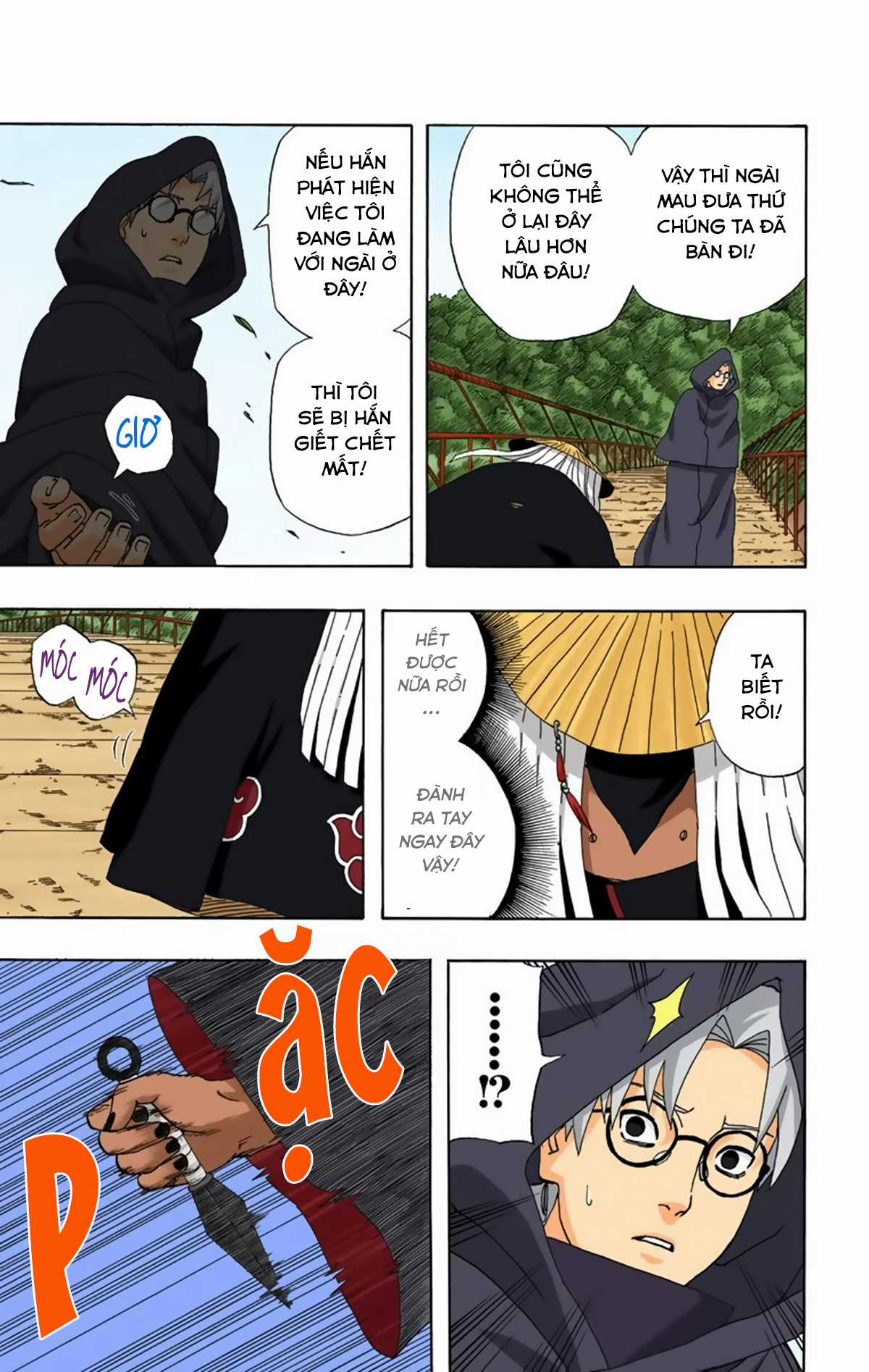 Naruto Full Color Edition - Chapter 290 - Trang 11