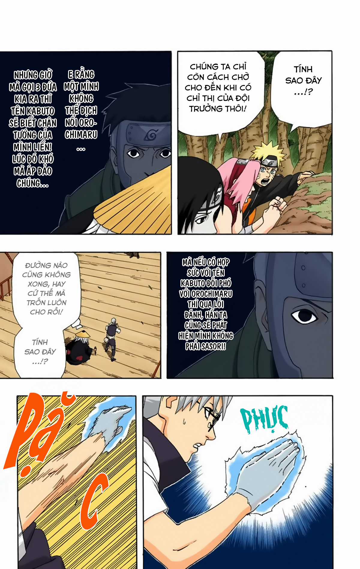 Naruto Full Color Edition - Chapter 290 - Trang 15