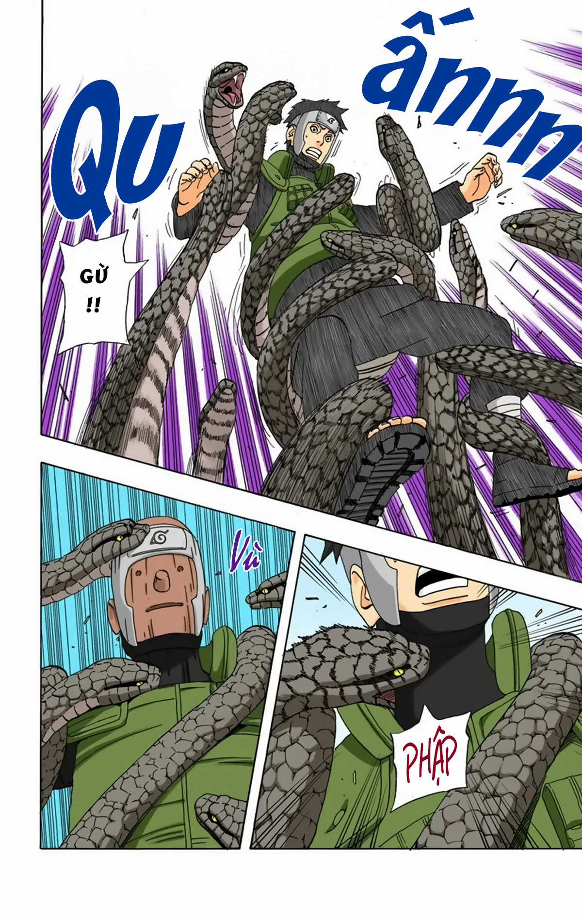 Naruto Full Color Edition - Chapter 290 - Trang 18