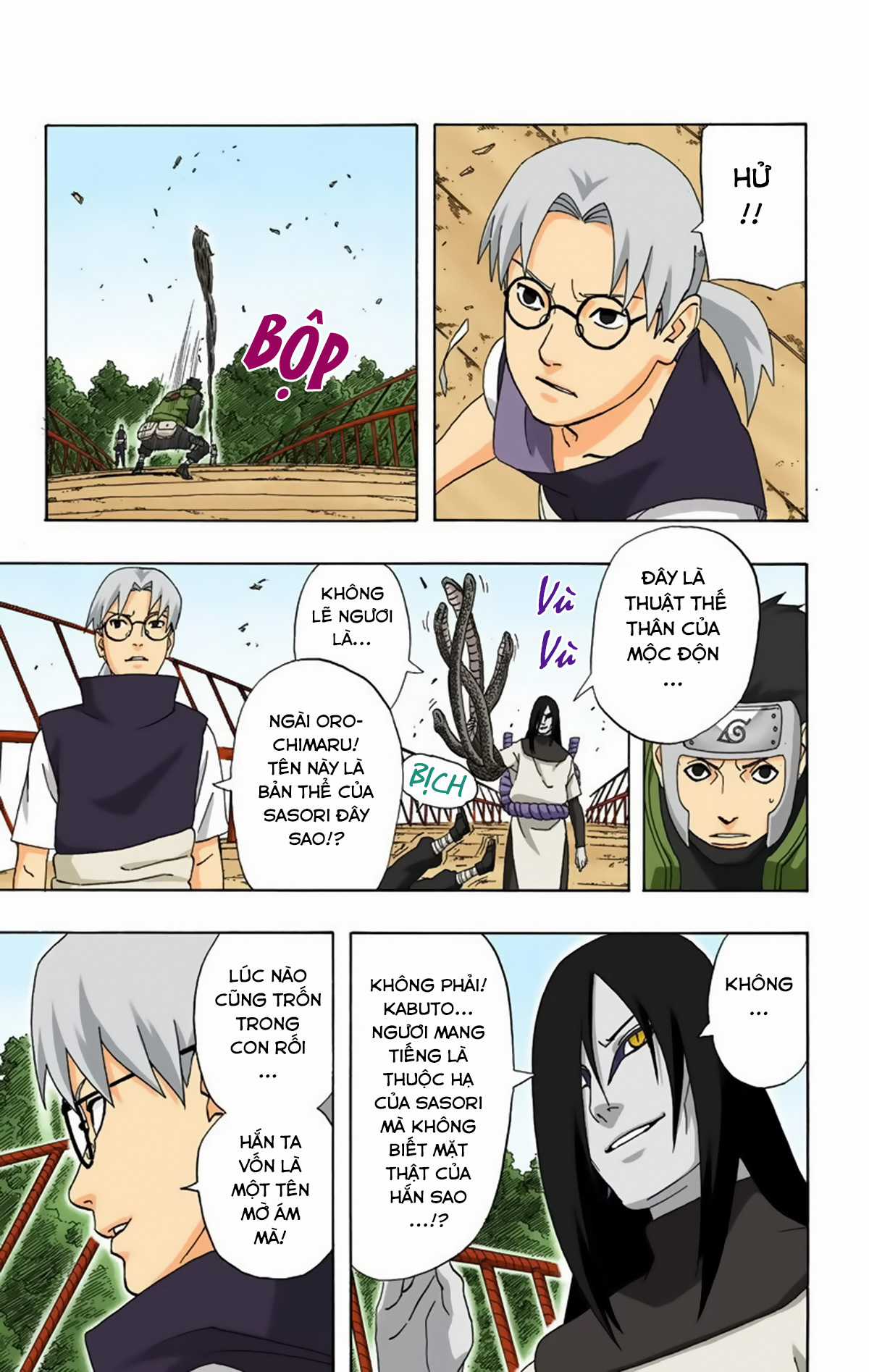 Naruto Full Color Edition - Chapter 290 - Trang 19