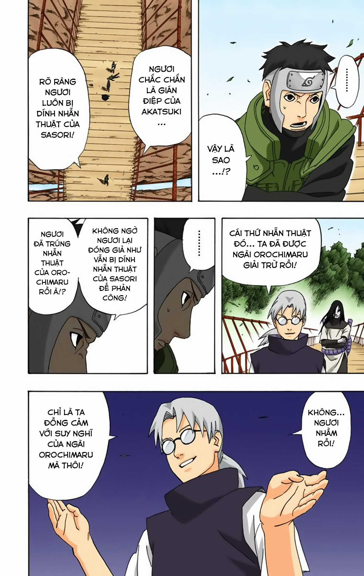 Naruto Full Color Edition - Chapter 290 - Trang 20