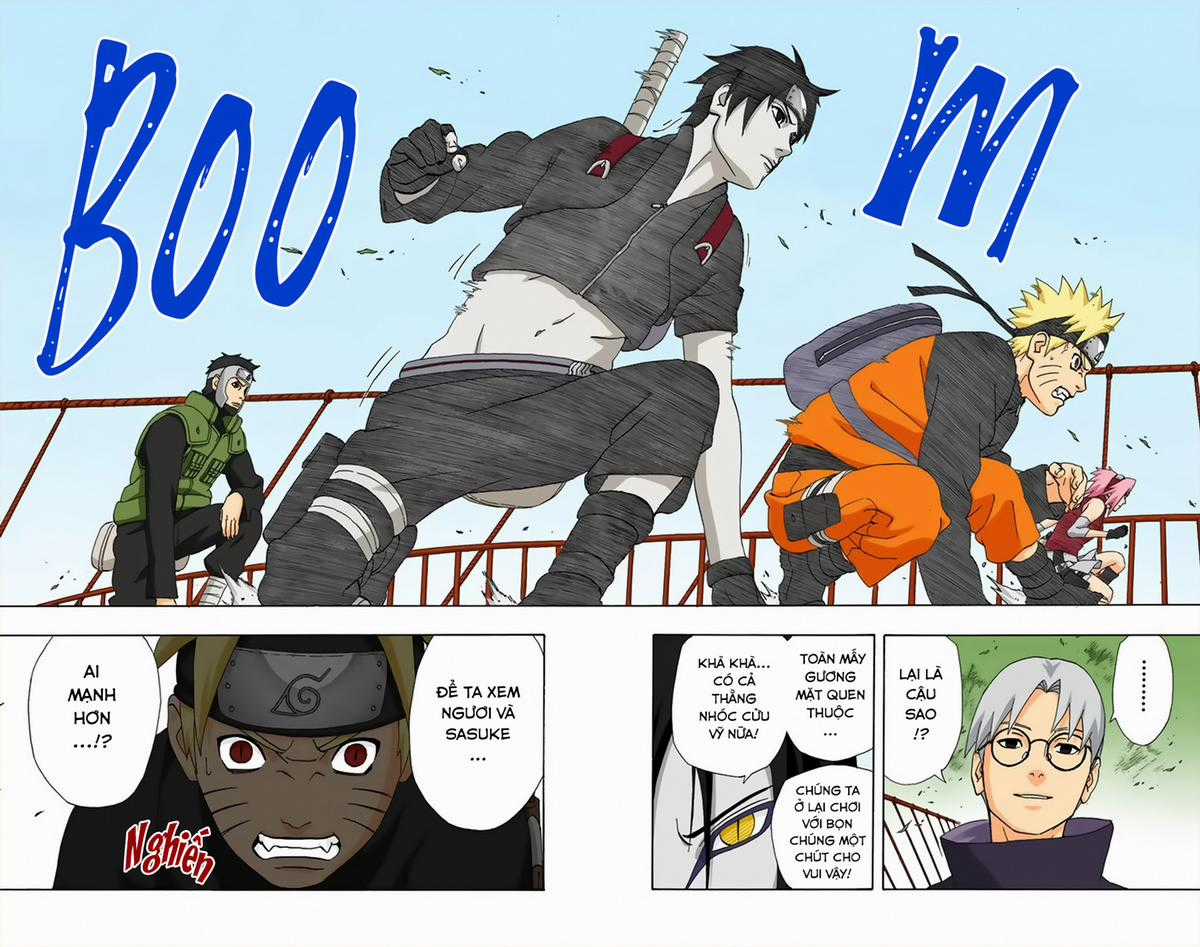 Naruto Full Color Edition - Chapter 290 - Trang 22