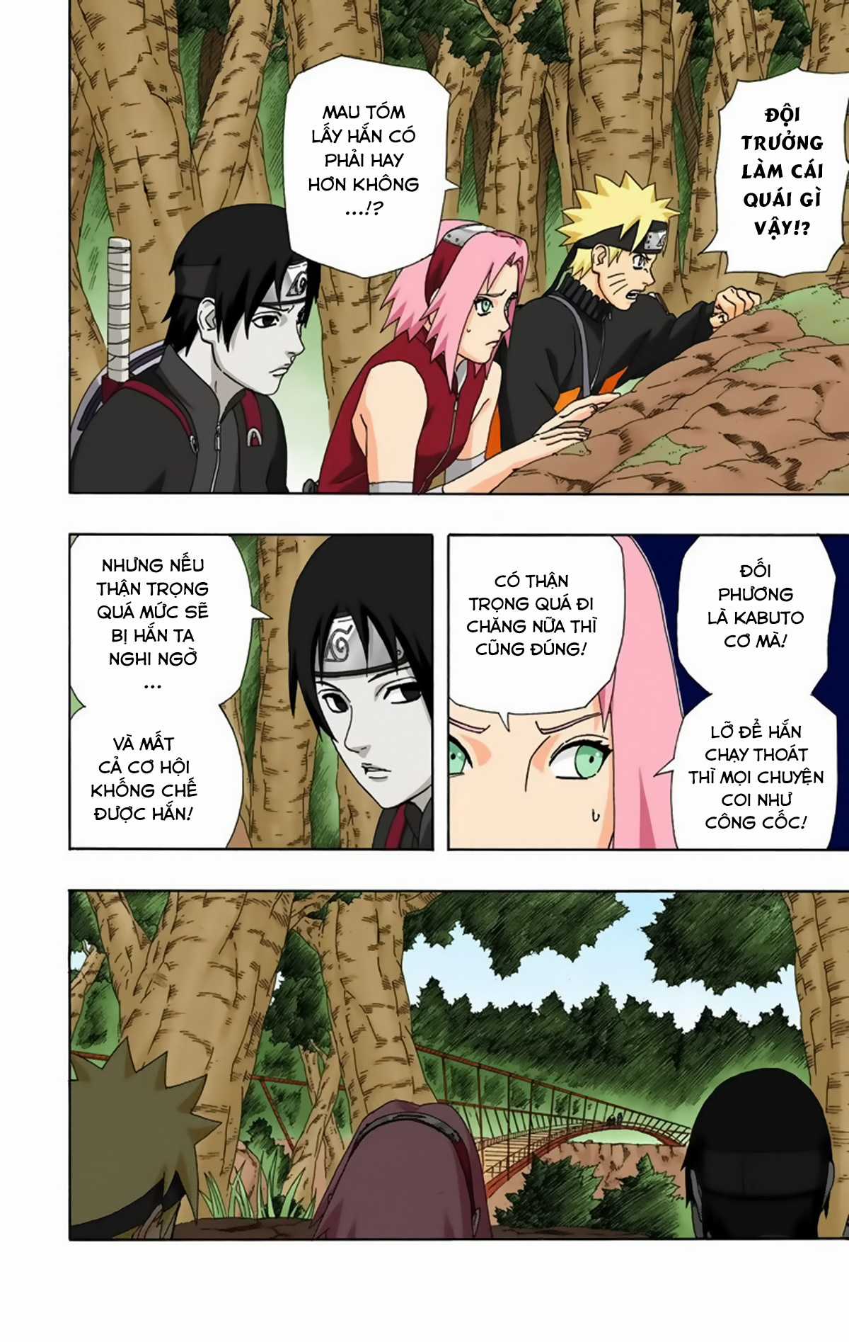 Naruto Full Color Edition - Chapter 290 - Trang 10