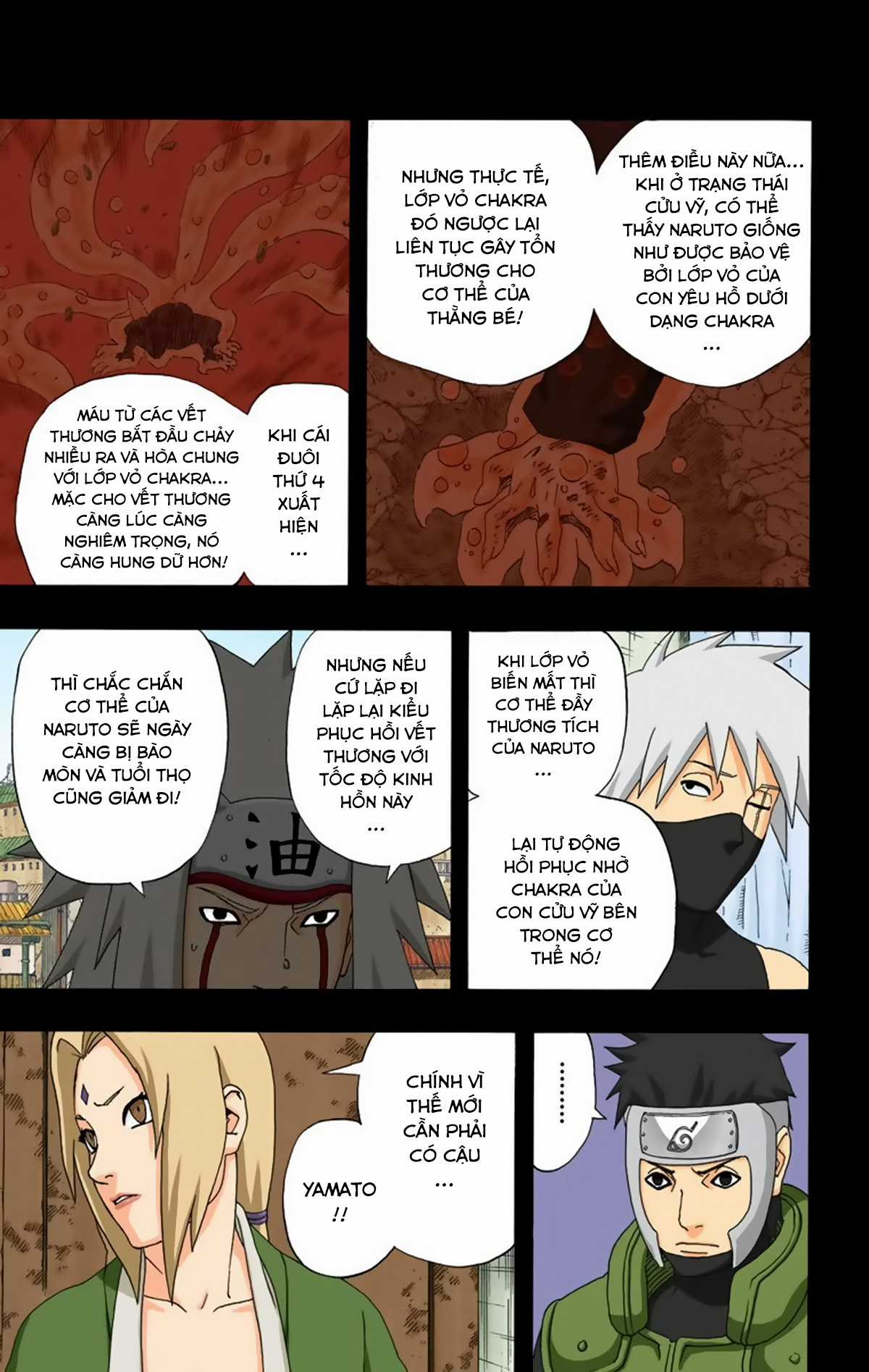Naruto Full Color Edition - Chapter 291 - Trang 11