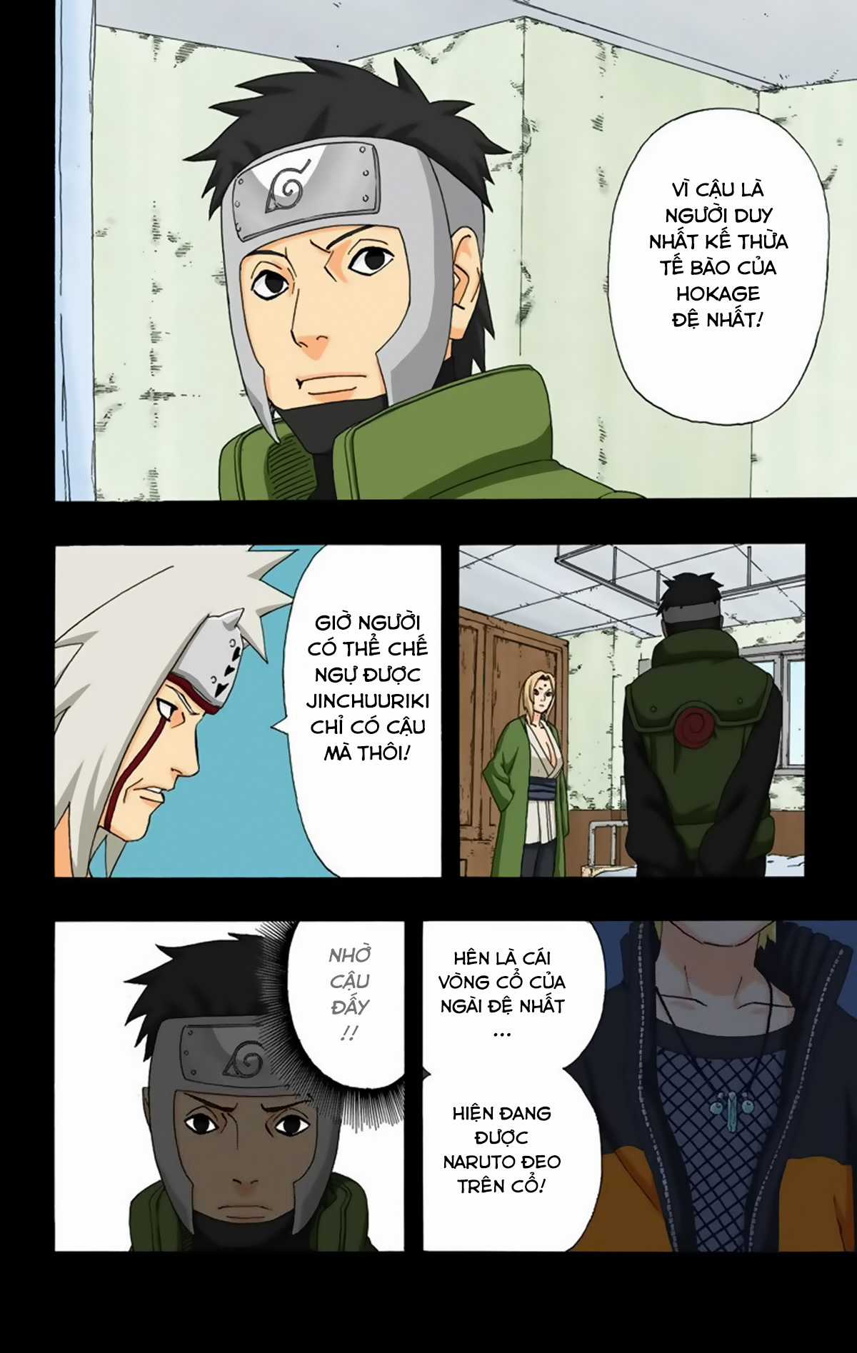 Naruto Full Color Edition - Chapter 291 - Trang 12