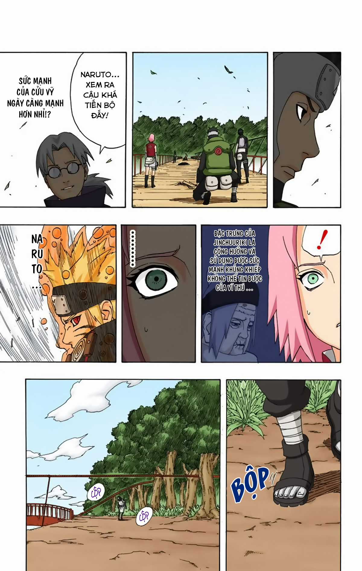 Naruto Full Color Edition - Chapter 291 - Trang 13