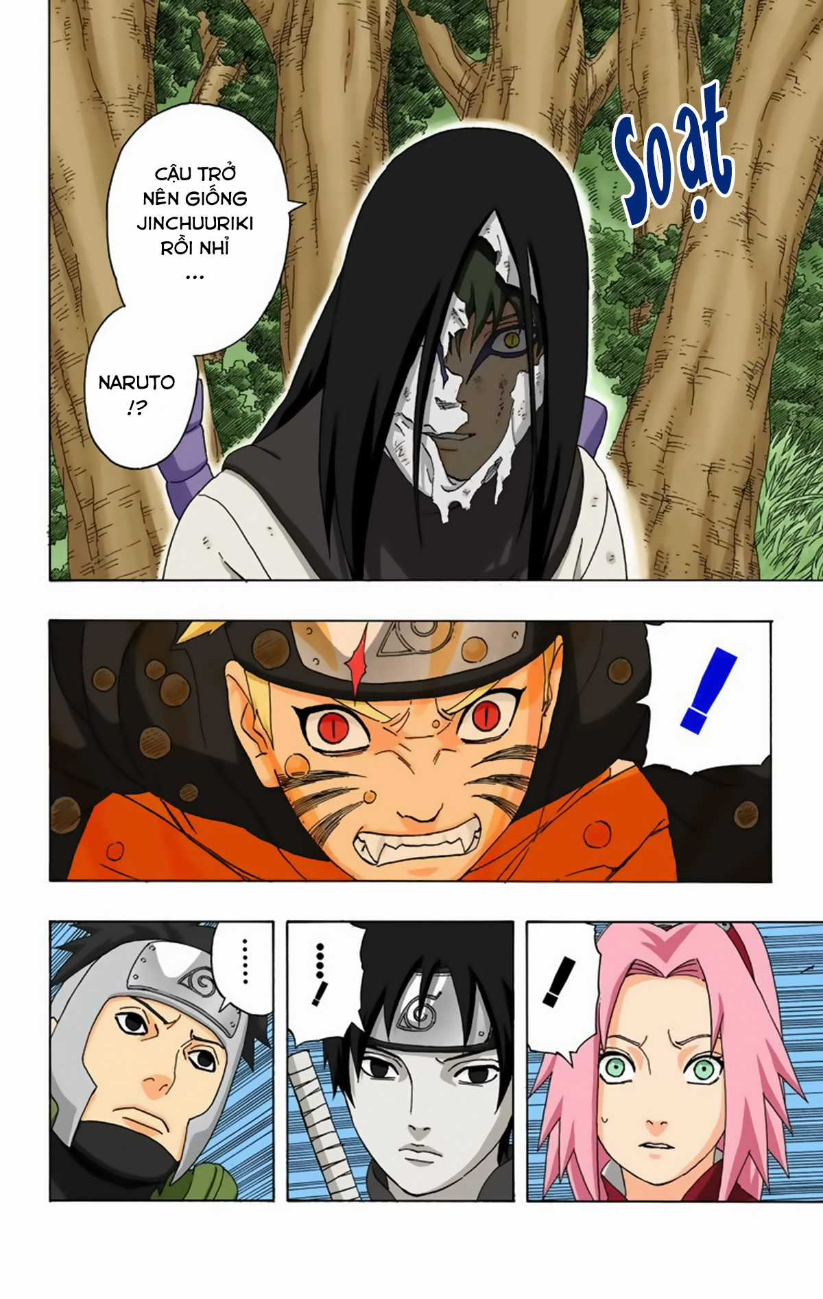 Naruto Full Color Edition - Chapter 291 - Trang 14
