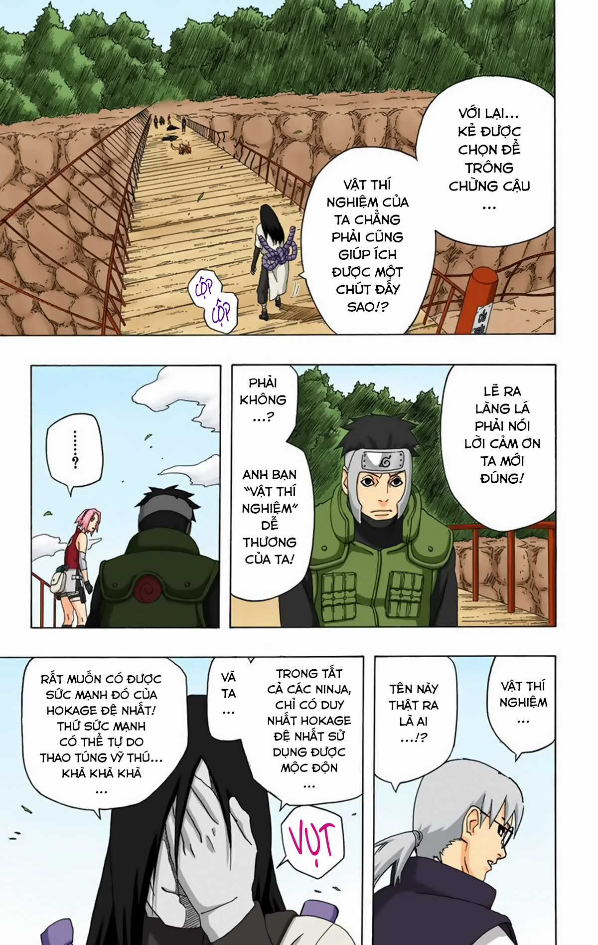 Naruto Full Color Edition - Chapter 291 - Trang 15