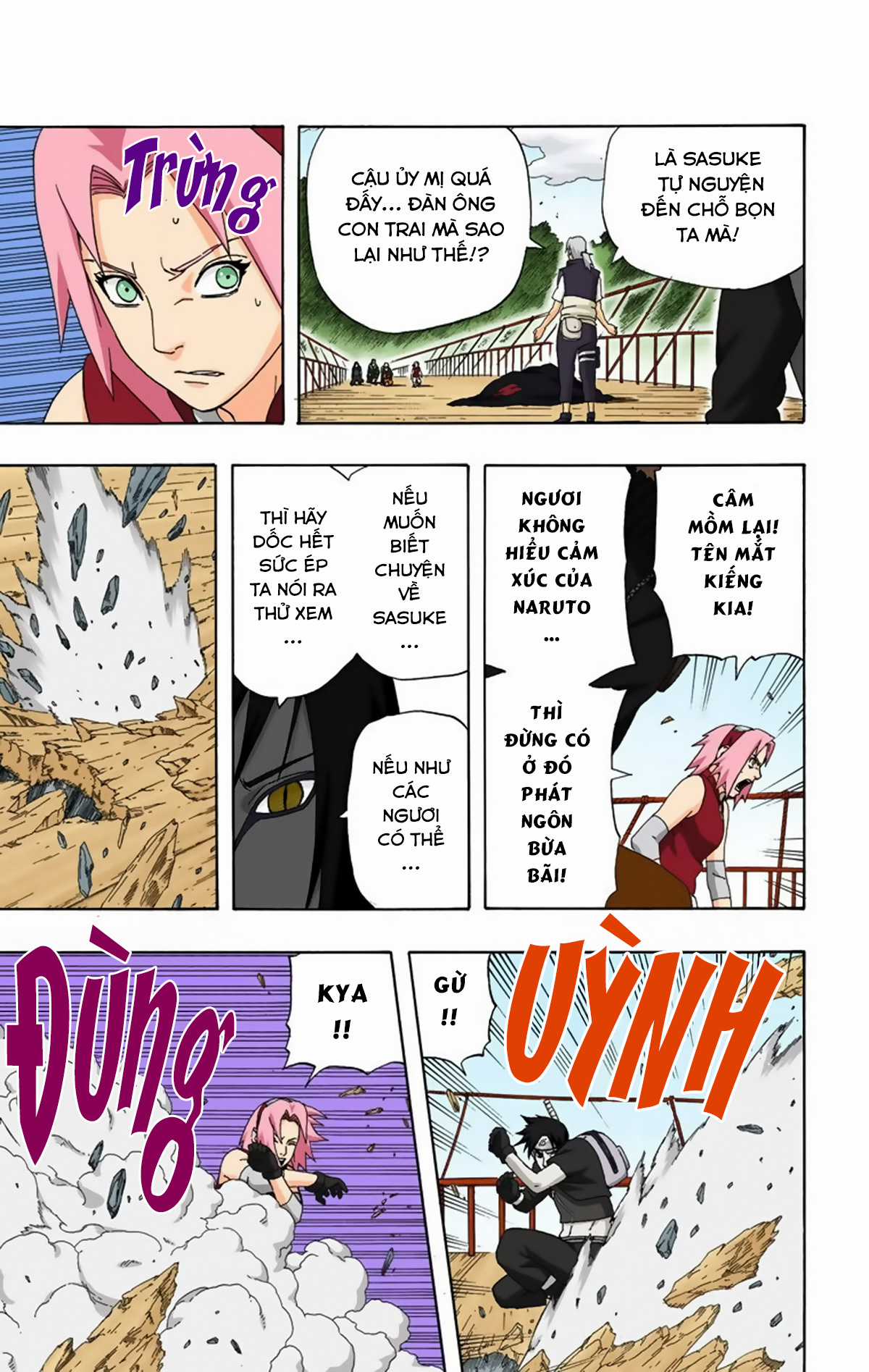 Naruto Full Color Edition - Chapter 291 - Trang 4
