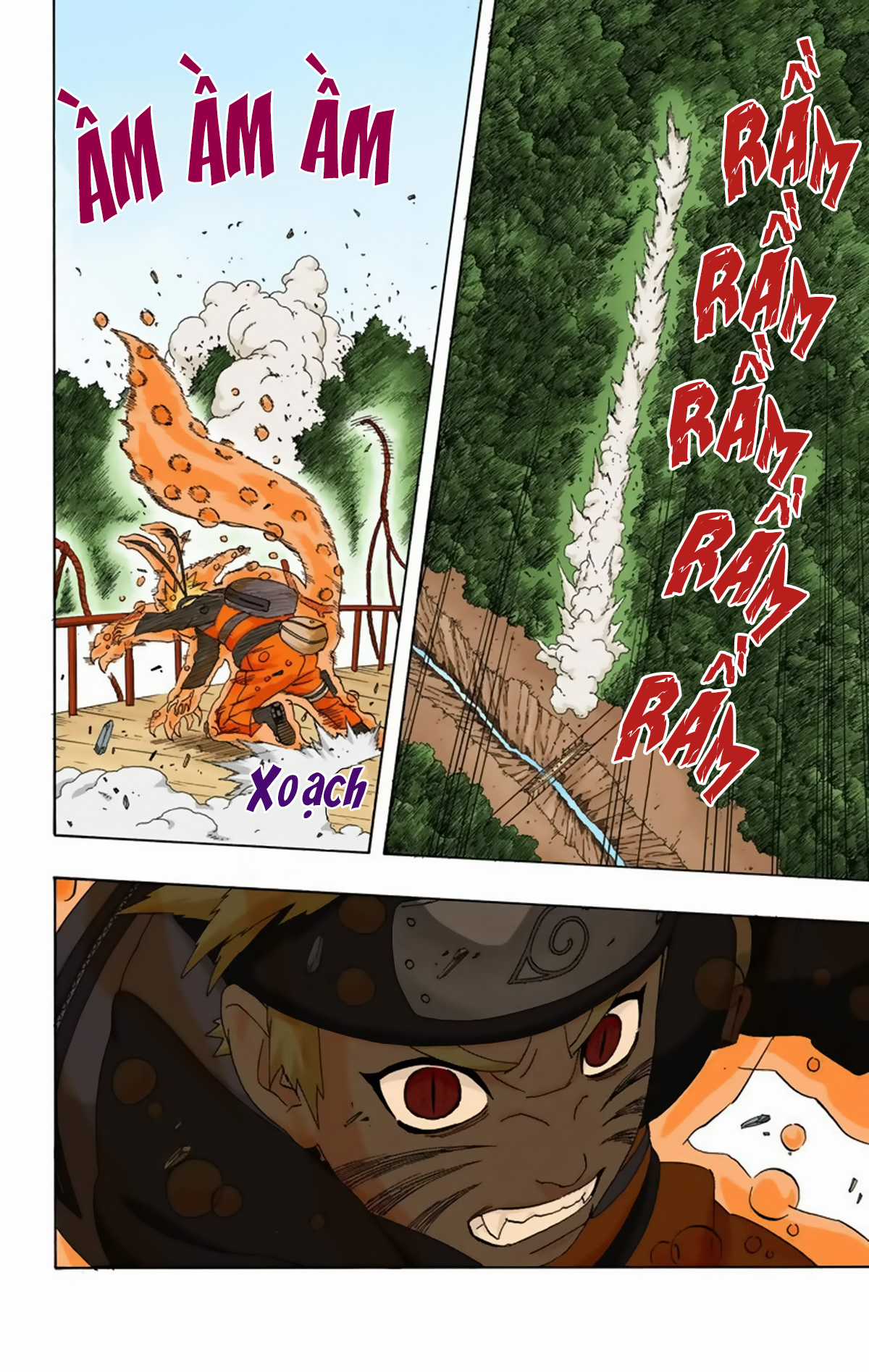 Naruto Full Color Edition - Chapter 291 - Trang 6
