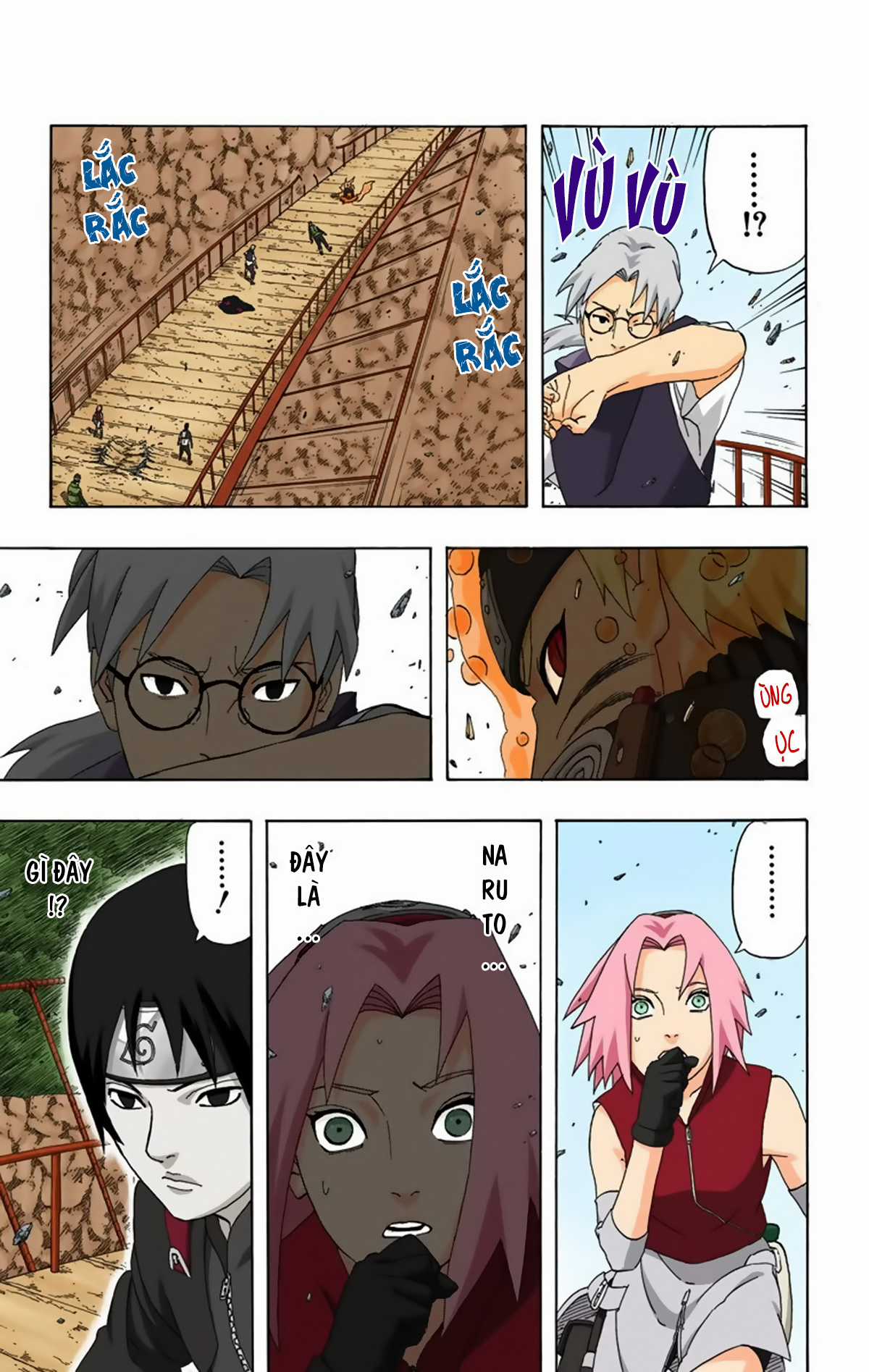 Naruto Full Color Edition - Chapter 291 - Trang 7