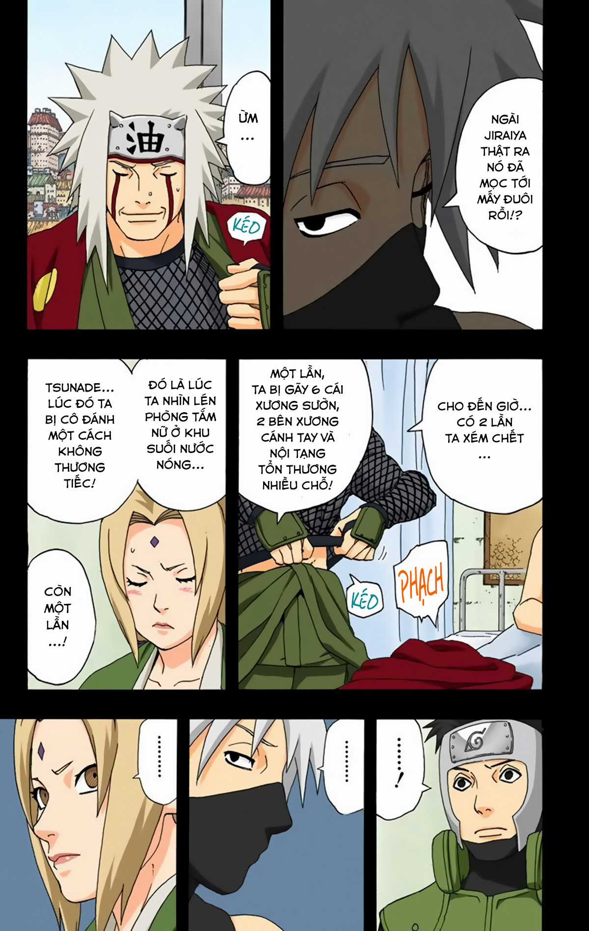 Naruto Full Color Edition - Chapter 291 - Trang 9