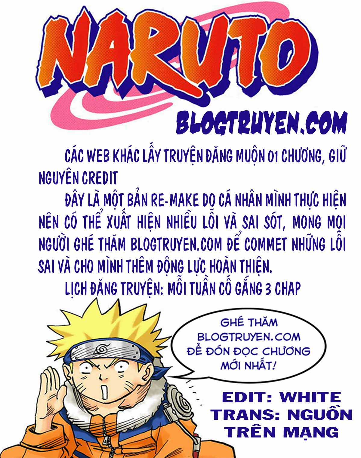 Naruto Full Color Edition - Chapter 292 - Trang 1