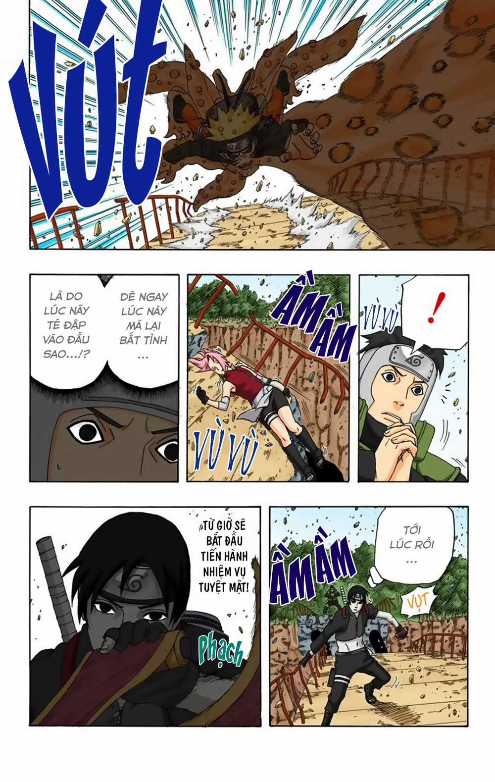 Naruto Full Color Edition - Chapter 292 - Trang 15