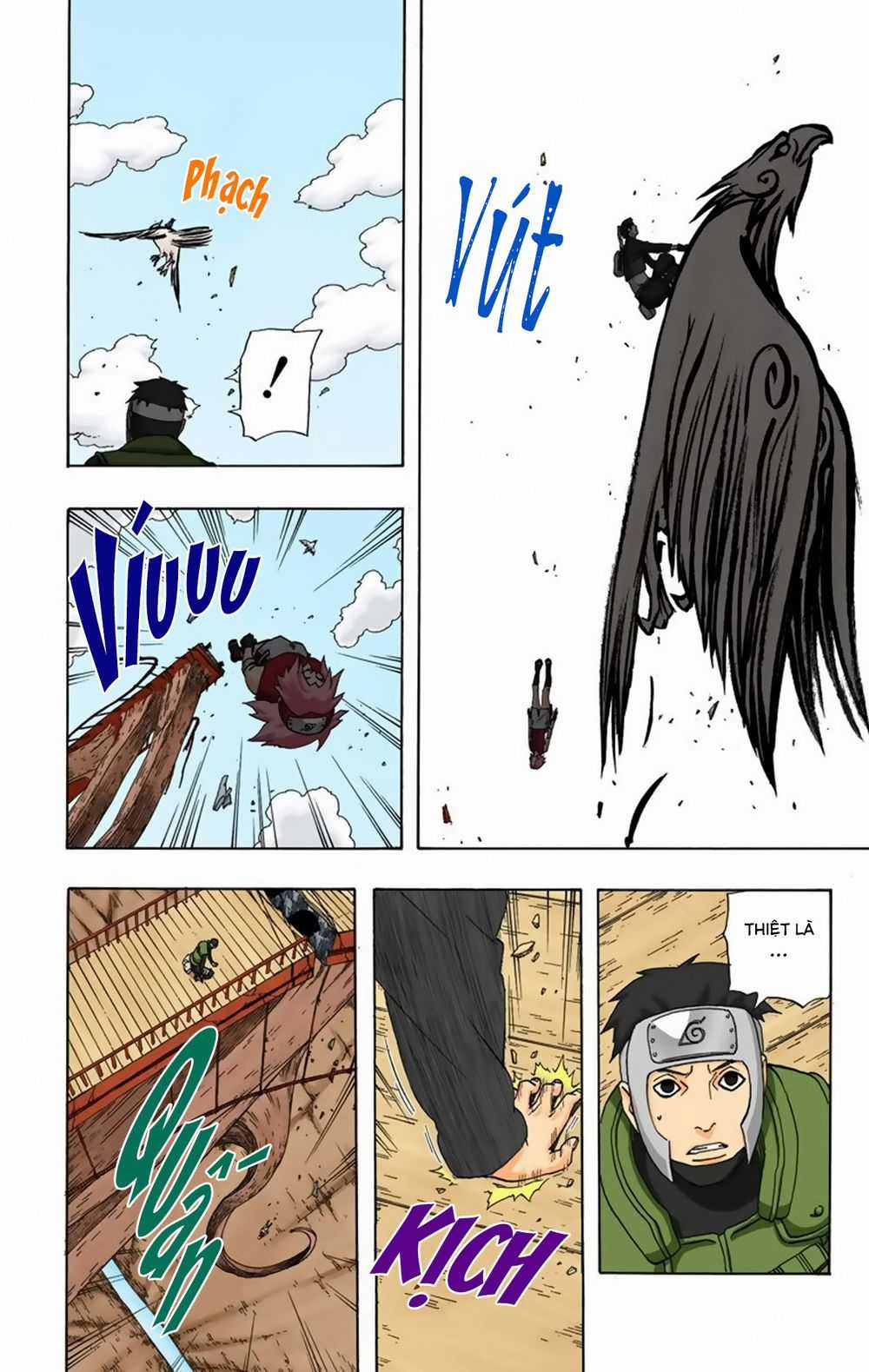 Naruto Full Color Edition - Chapter 292 - Trang 17