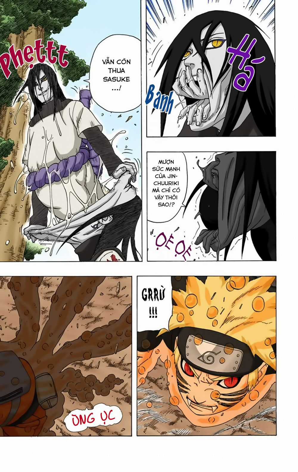 Naruto Full Color Edition - Chapter 292 - Trang 20