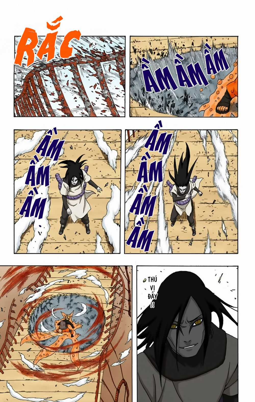 Naruto Full Color Edition - Chapter 292 - Trang 8