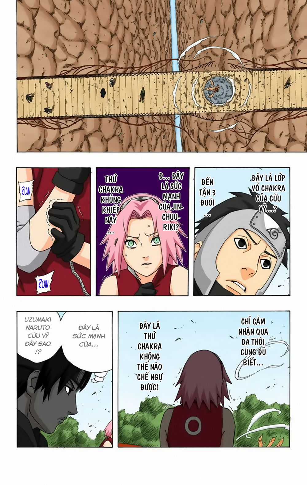 Naruto Full Color Edition - Chapter 292 - Trang 9