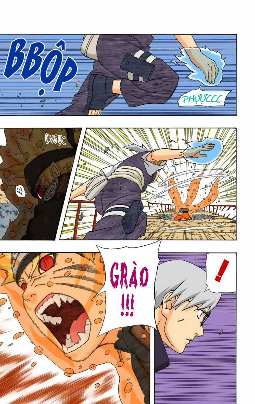 Naruto Full Color Edition - Chapter 292 - Trang 10