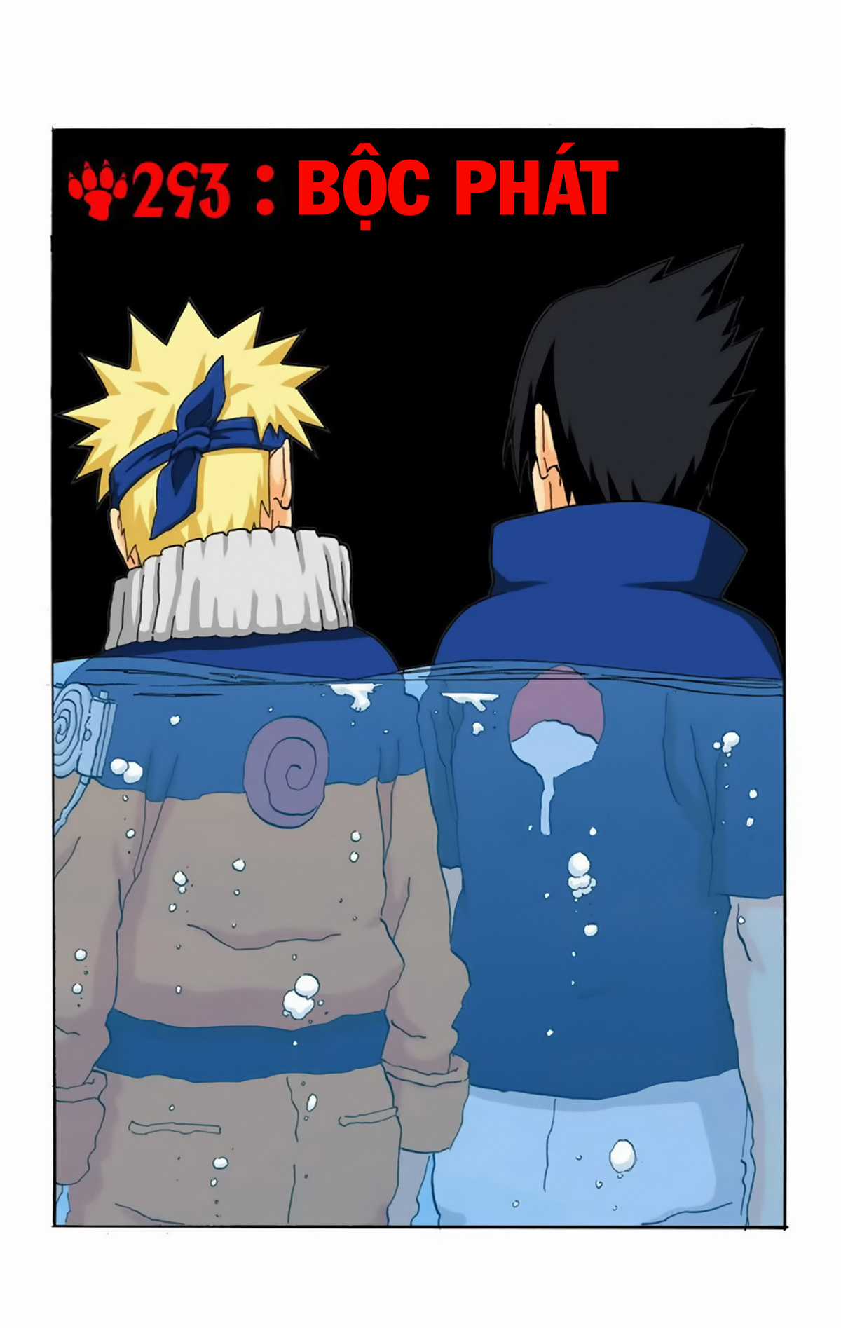 Naruto Full Color Edition - Chapter 293 - Trang 2