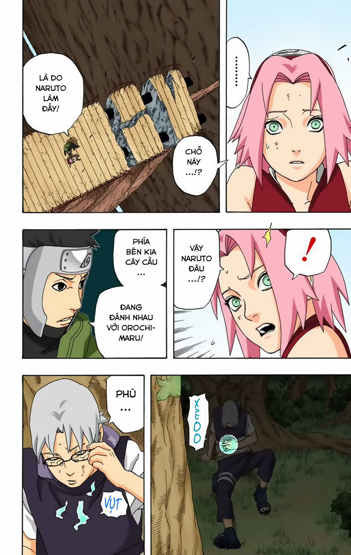 Naruto Full Color Edition - Chapter 293 - Trang 11