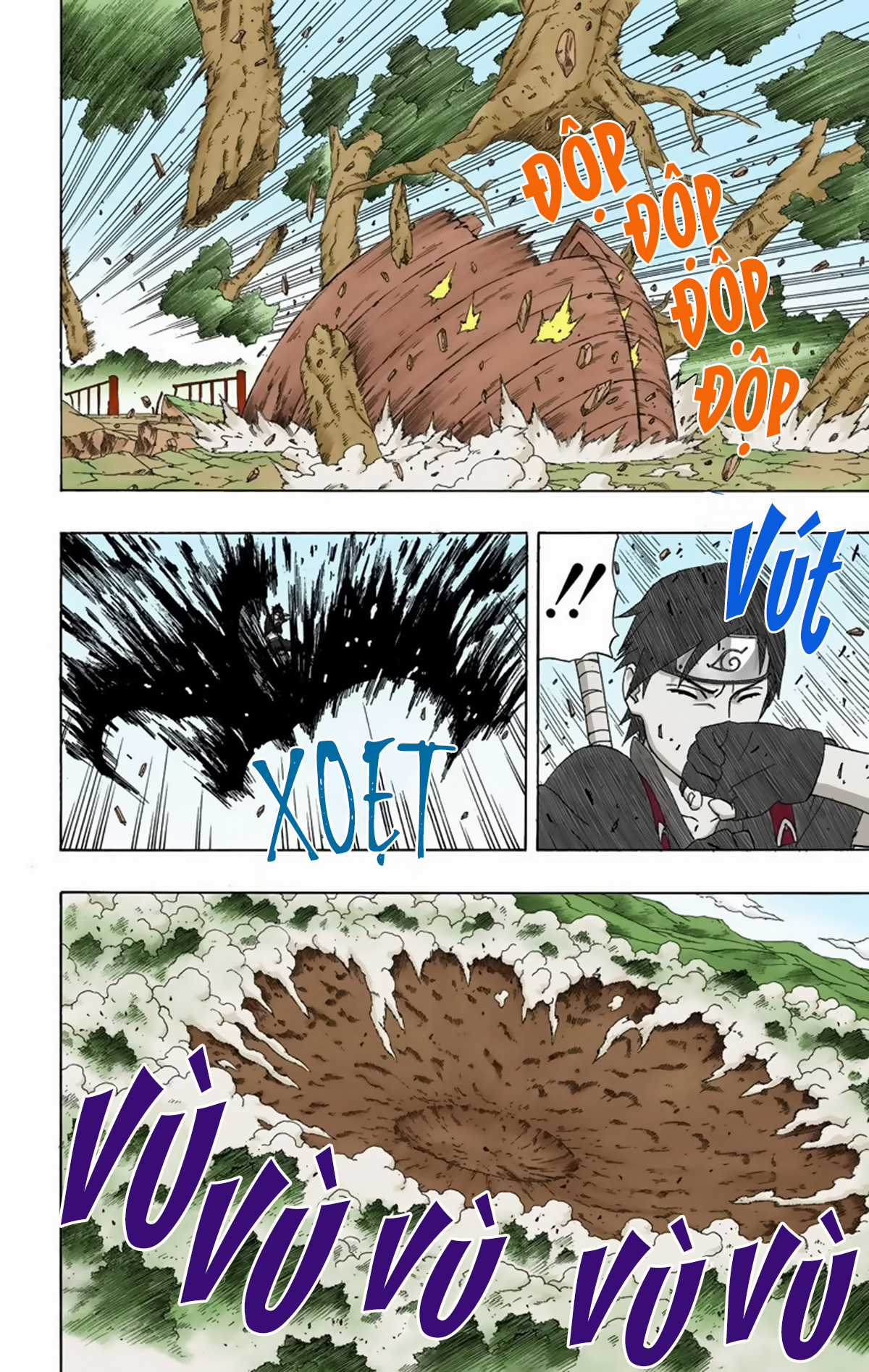 Naruto Full Color Edition - Chapter 293 - Trang 15