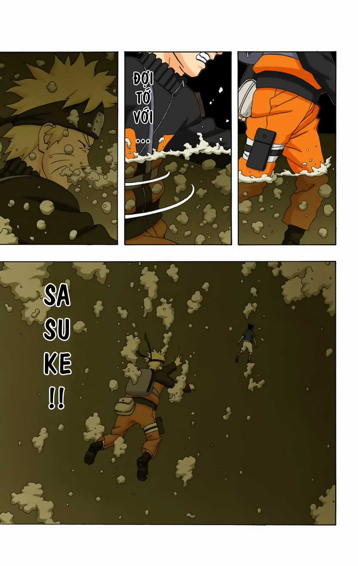 Naruto Full Color Edition - Chapter 293 - Trang 4