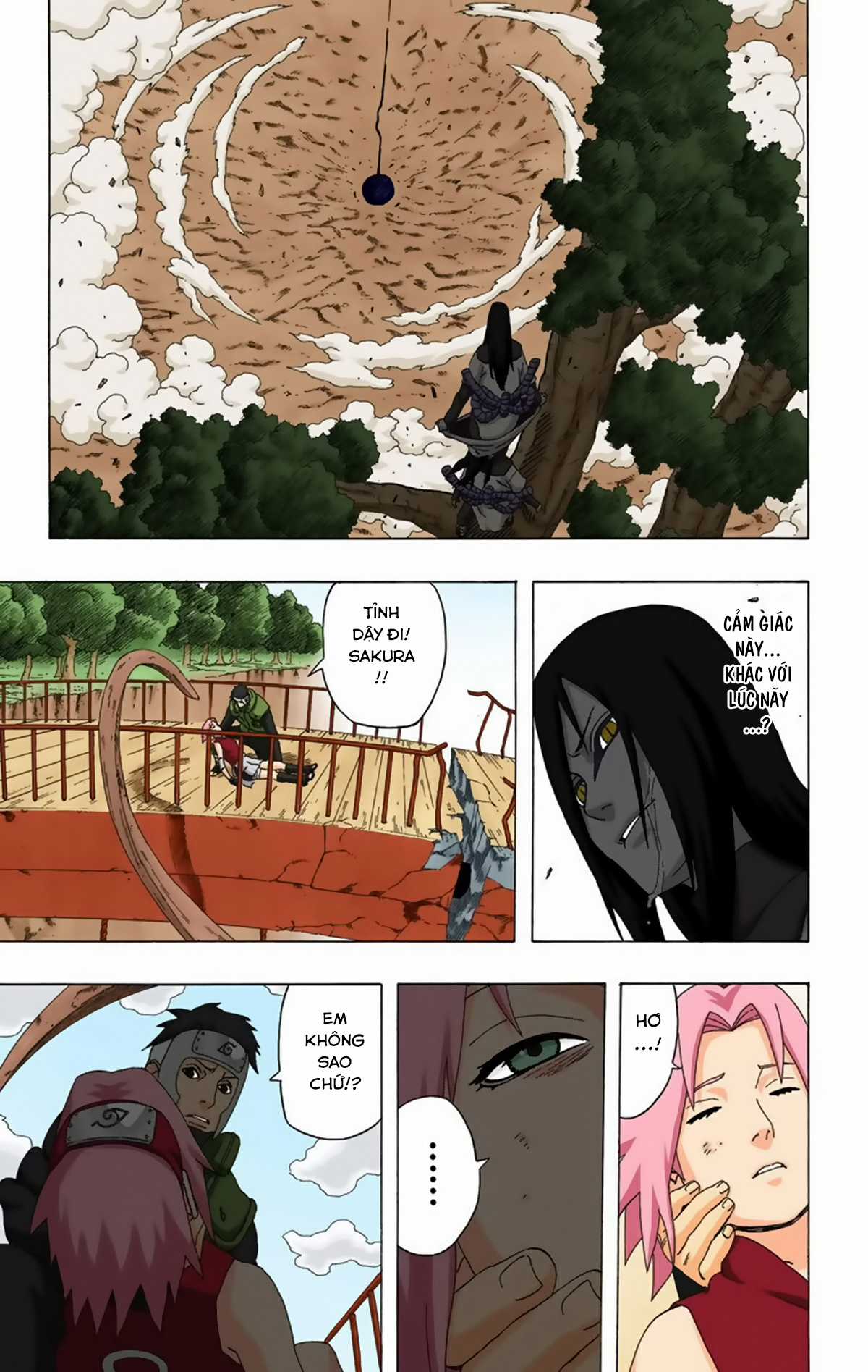 Naruto Full Color Edition - Chapter 293 - Trang 8