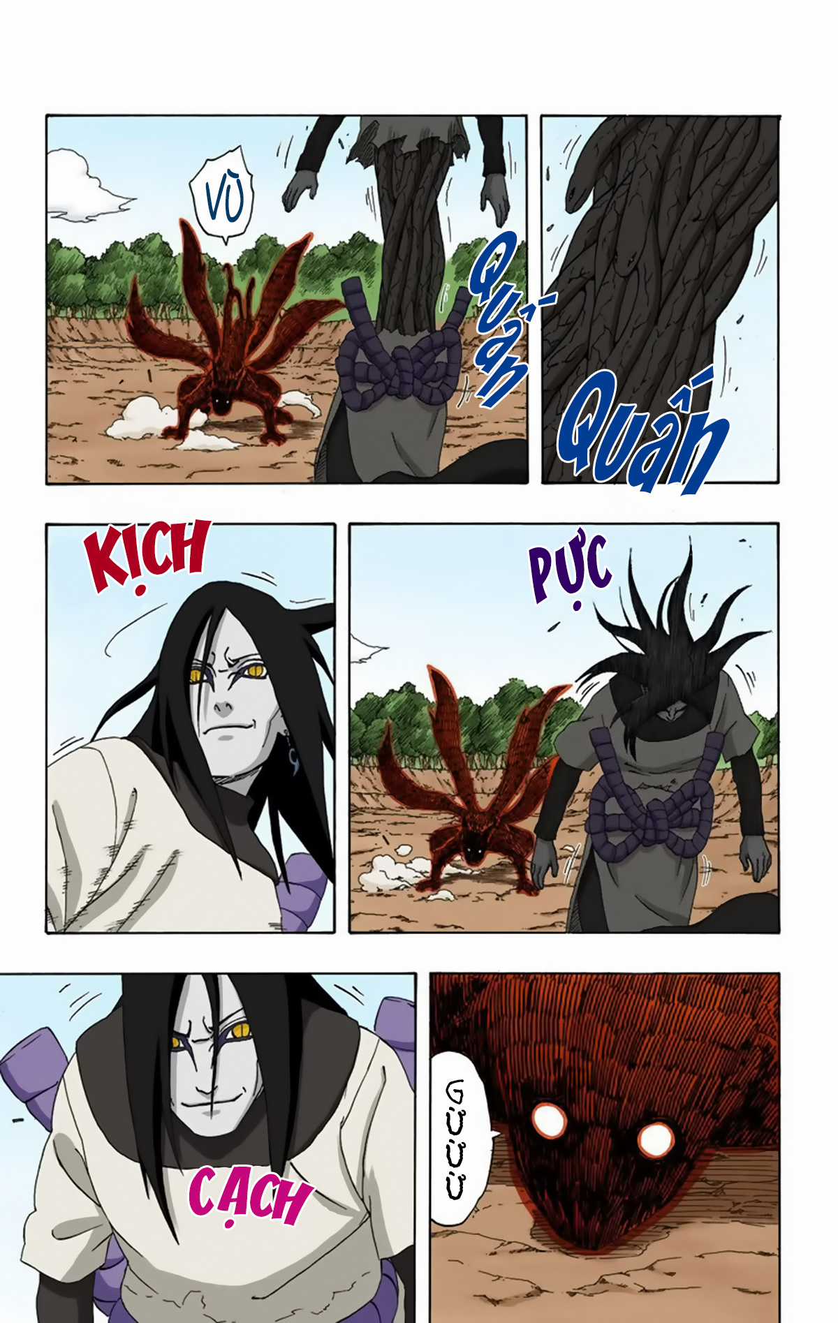 Naruto Full Color Edition - Chapter 294 - Trang 11