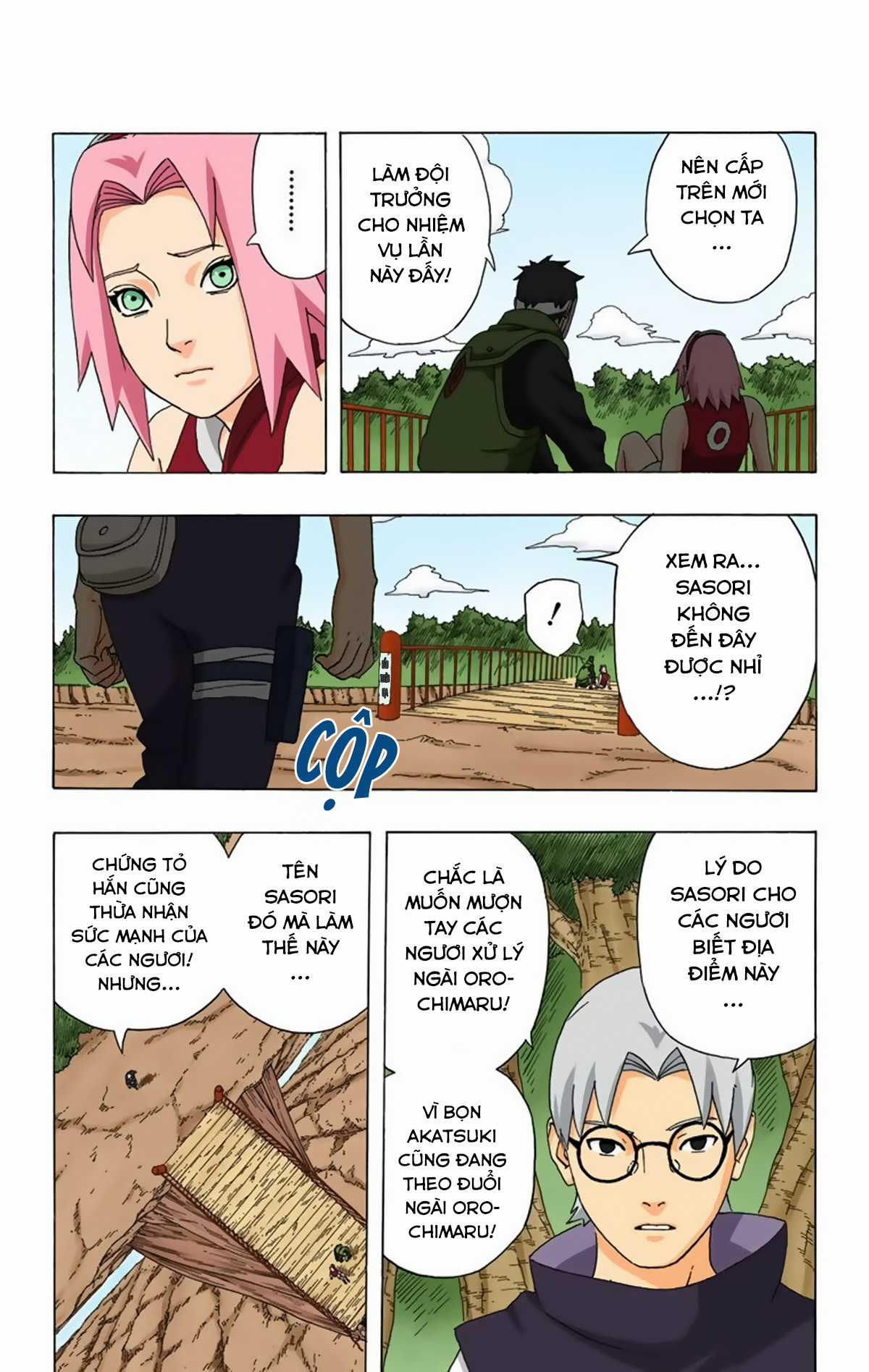 Naruto Full Color Edition - Chapter 294 - Trang 13