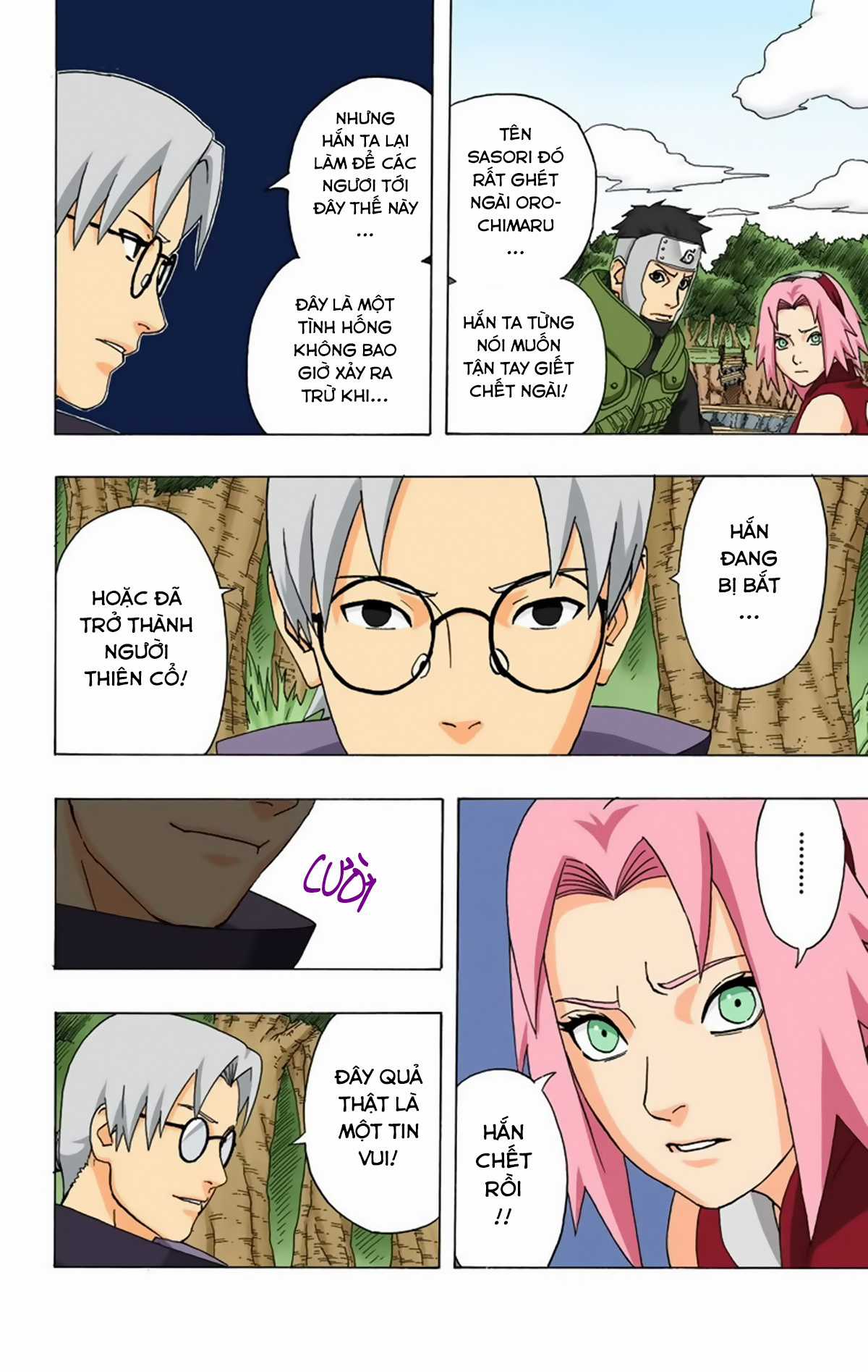 Naruto Full Color Edition - Chapter 294 - Trang 14