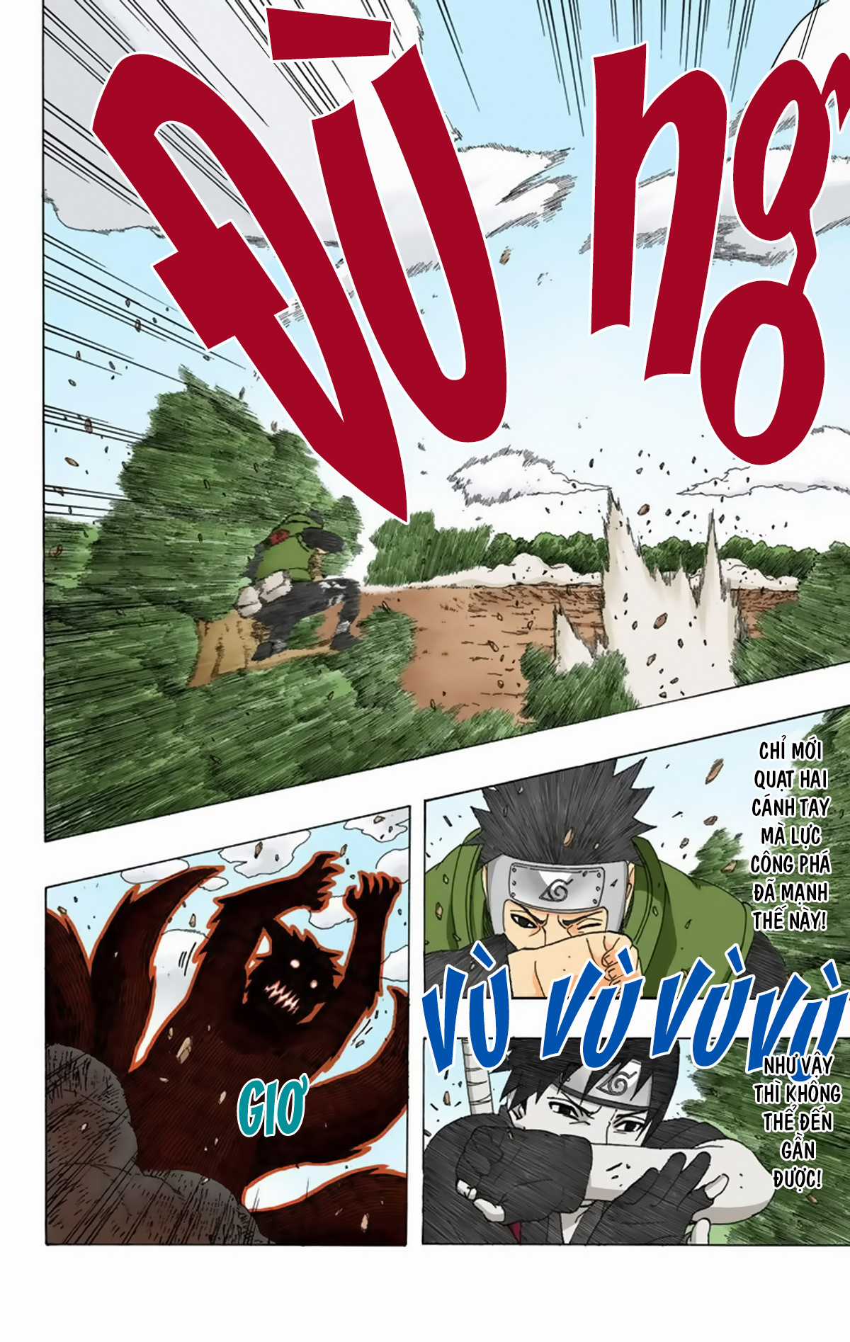 Naruto Full Color Edition - Chapter 294 - Trang 4