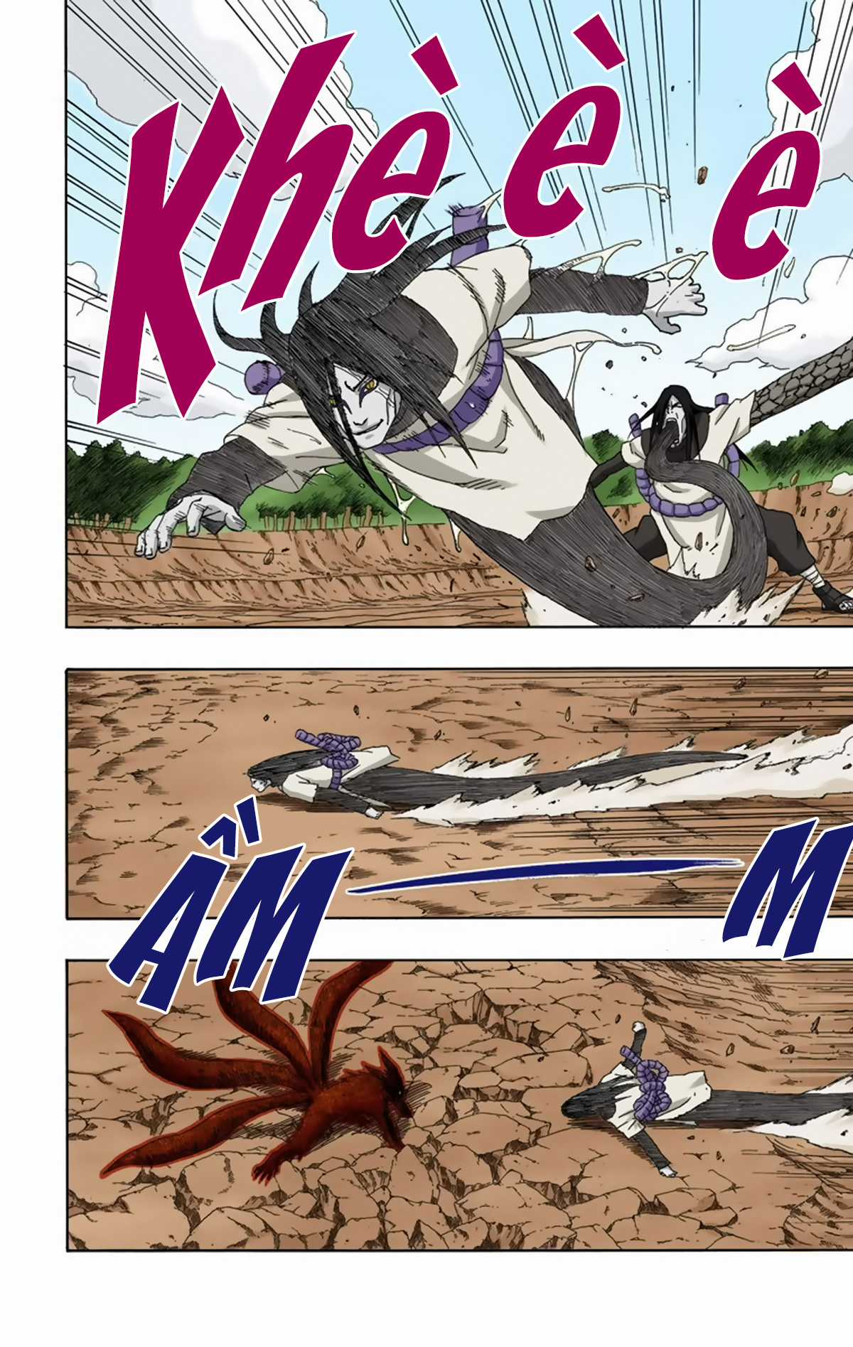 Naruto Full Color Edition - Chapter 294 - Trang 8