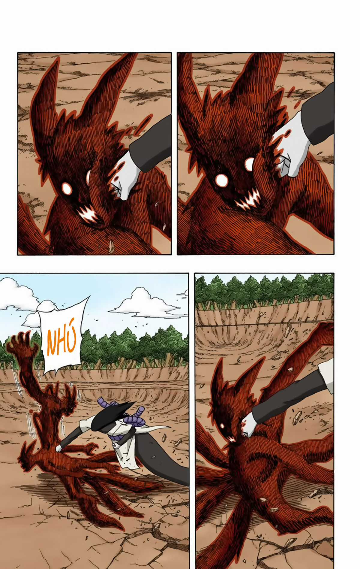 Naruto Full Color Edition - Chapter 294 - Trang 9