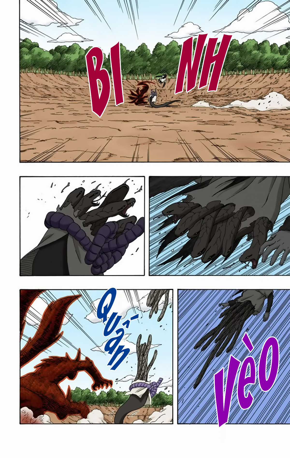 Naruto Full Color Edition - Chapter 294 - Trang 10