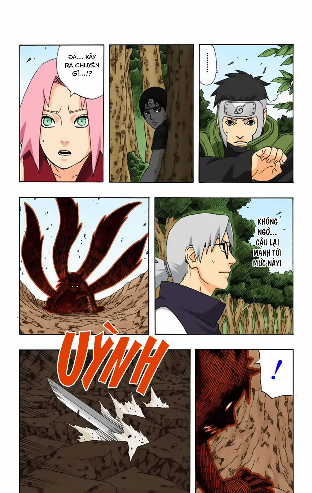 Naruto Full Color Edition - Chapter 295 - Trang 13