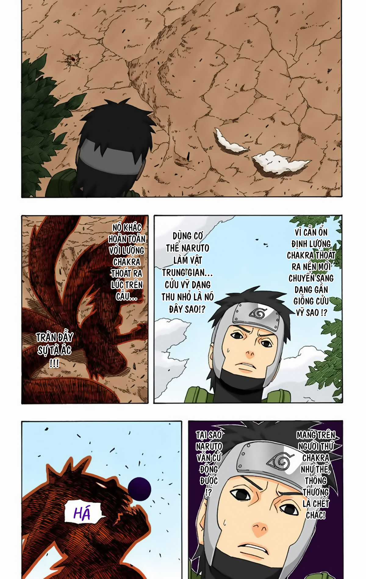 Naruto Full Color Edition - Chapter 295 - Trang 4