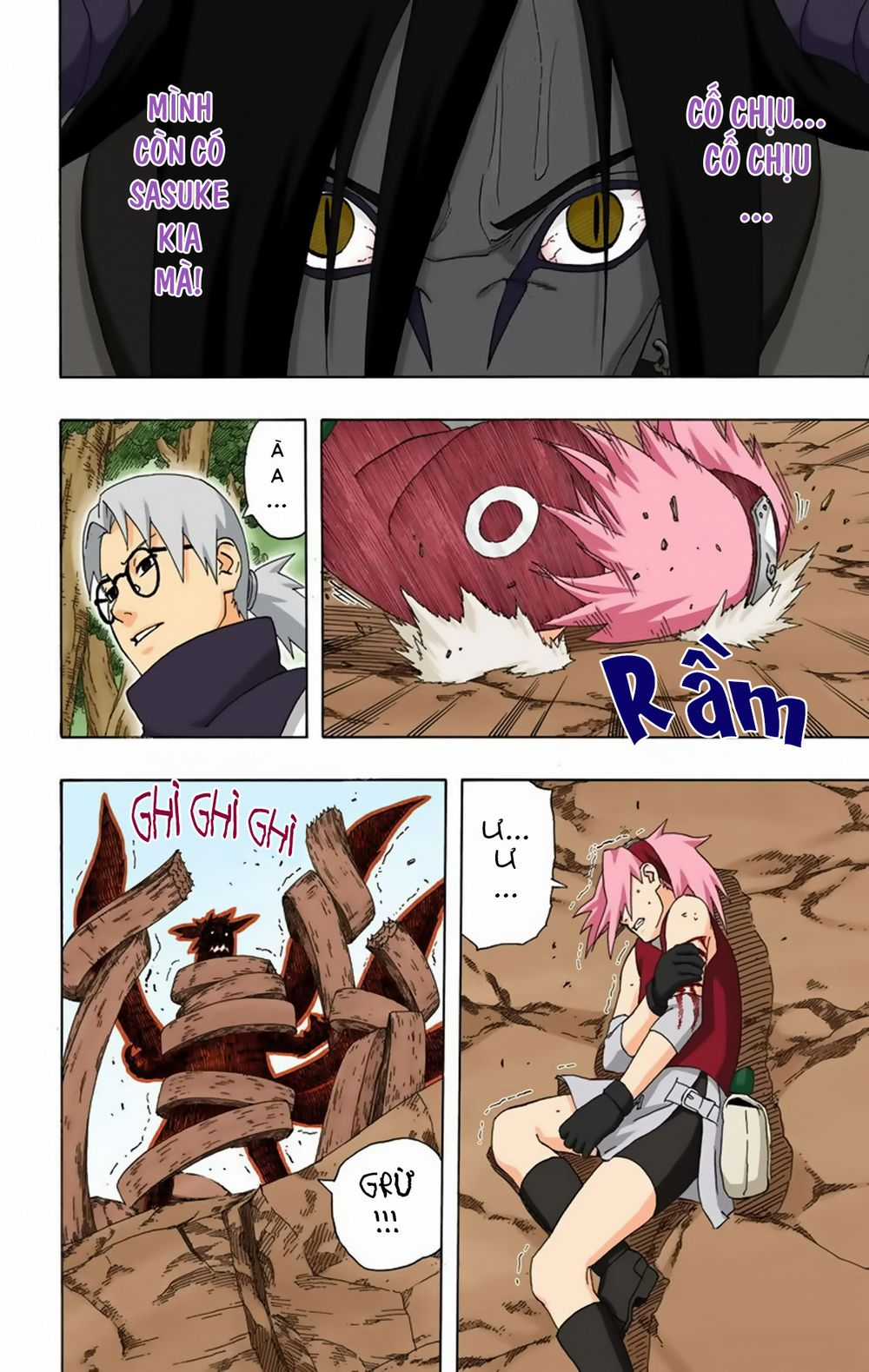 Naruto Full Color Edition - Chapter 296 - Trang 11