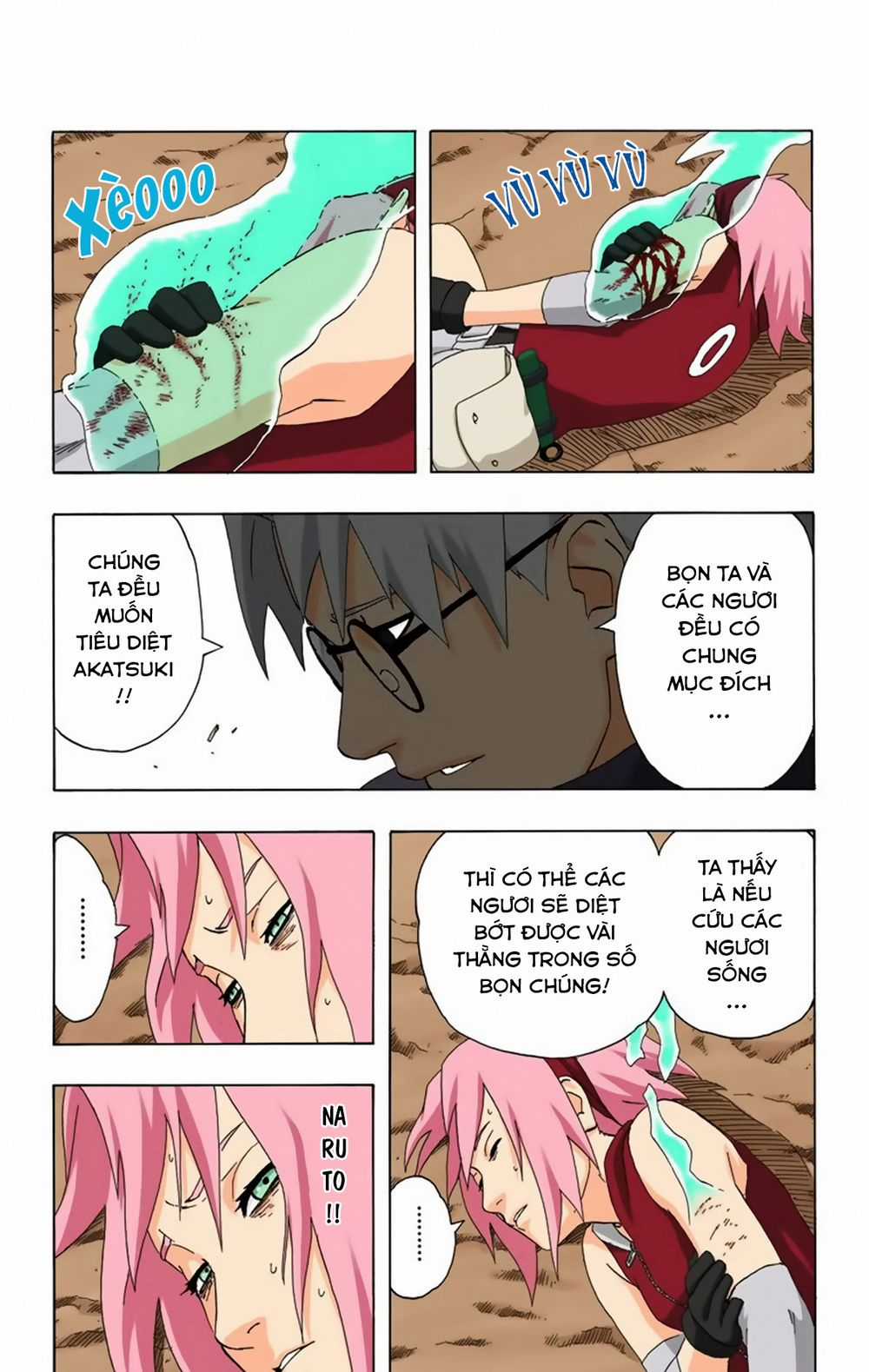 Naruto Full Color Edition - Chapter 296 - Trang 14