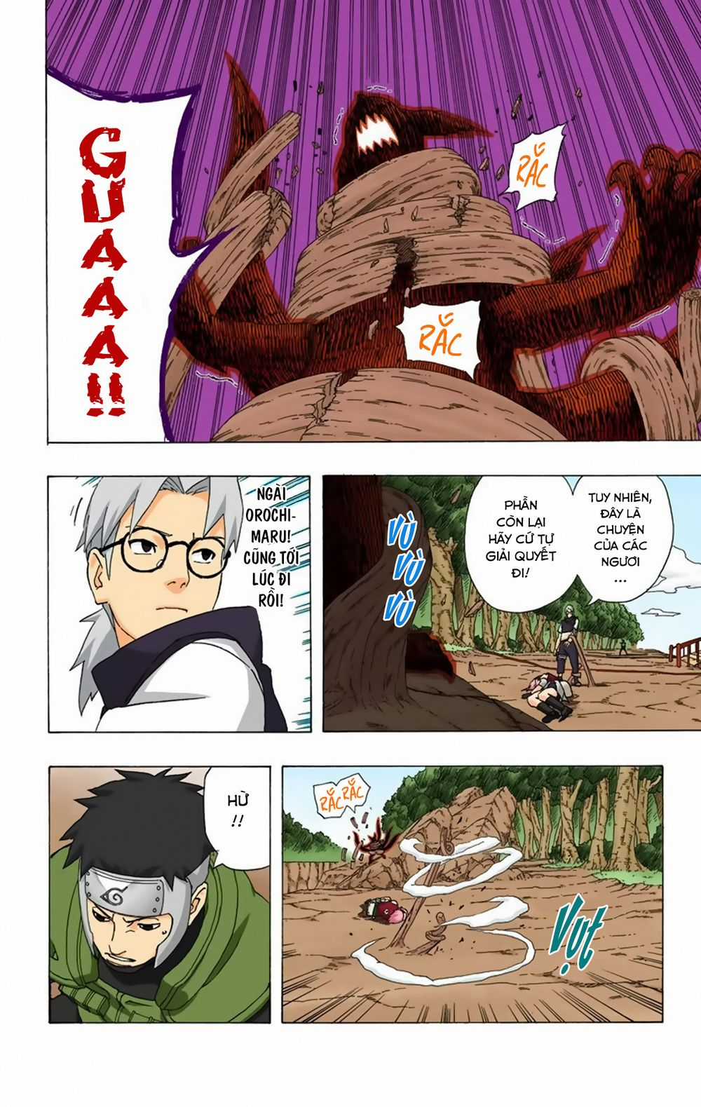 Naruto Full Color Edition - Chapter 296 - Trang 15