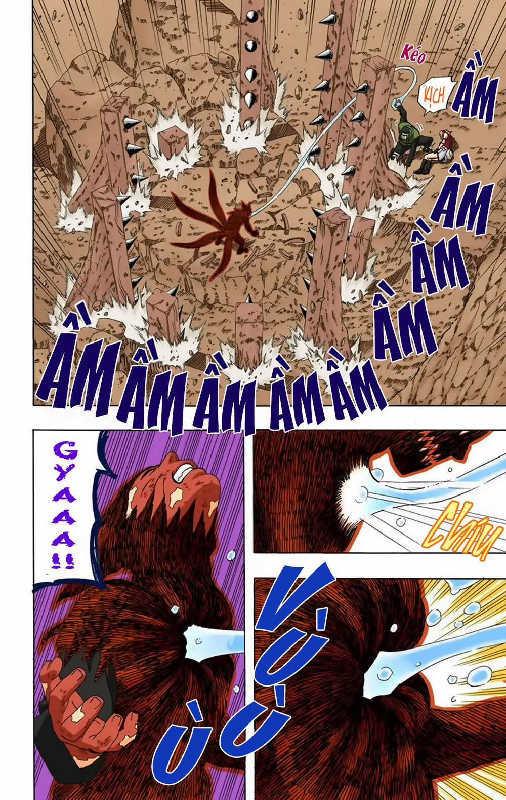 Naruto Full Color Edition - Chapter 296 - Trang 17