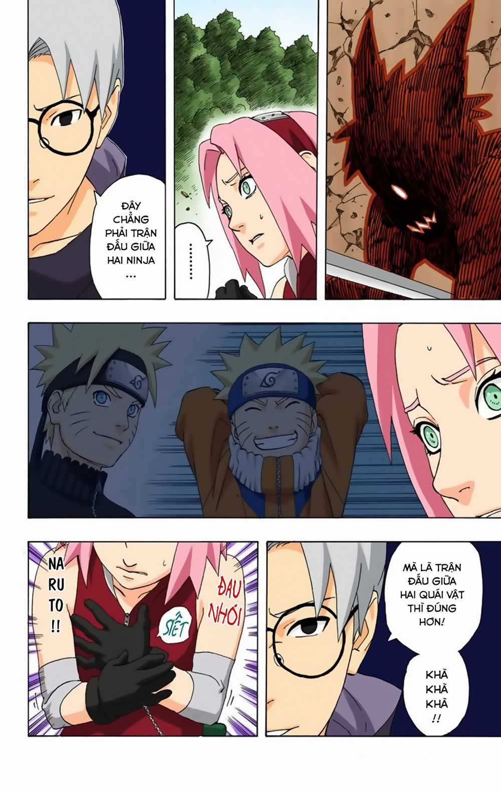 Naruto Full Color Edition - Chapter 296 - Trang 3