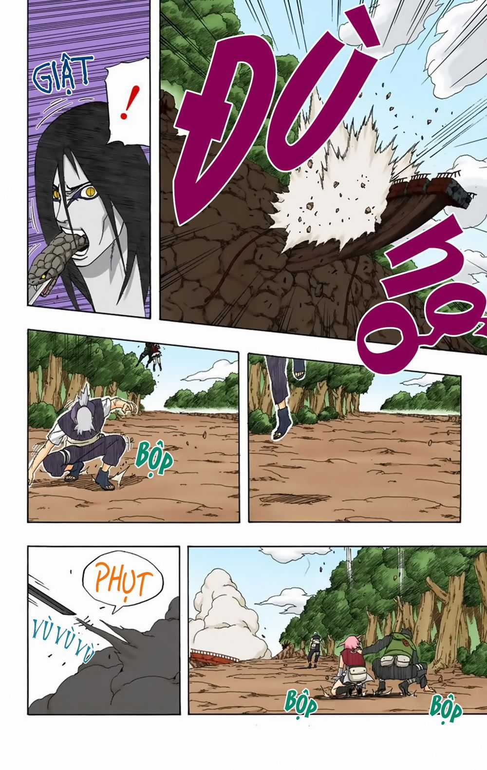 Naruto Full Color Edition - Chapter 296 - Trang 5