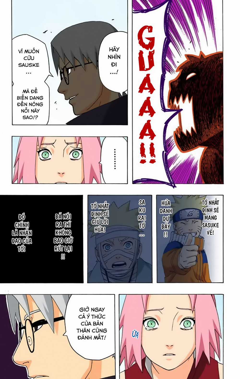 Naruto Full Color Edition - Chapter 296 - Trang 6